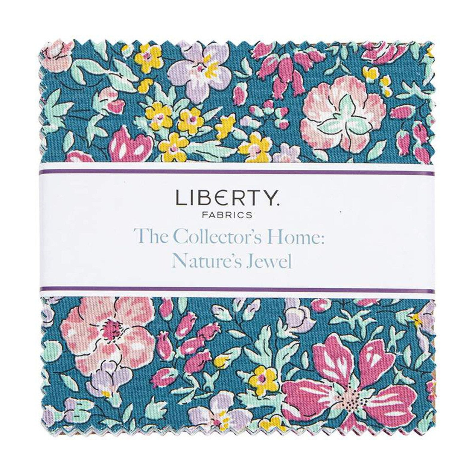 The Collector's Home Nature's Jewel by Liberty Fabrics