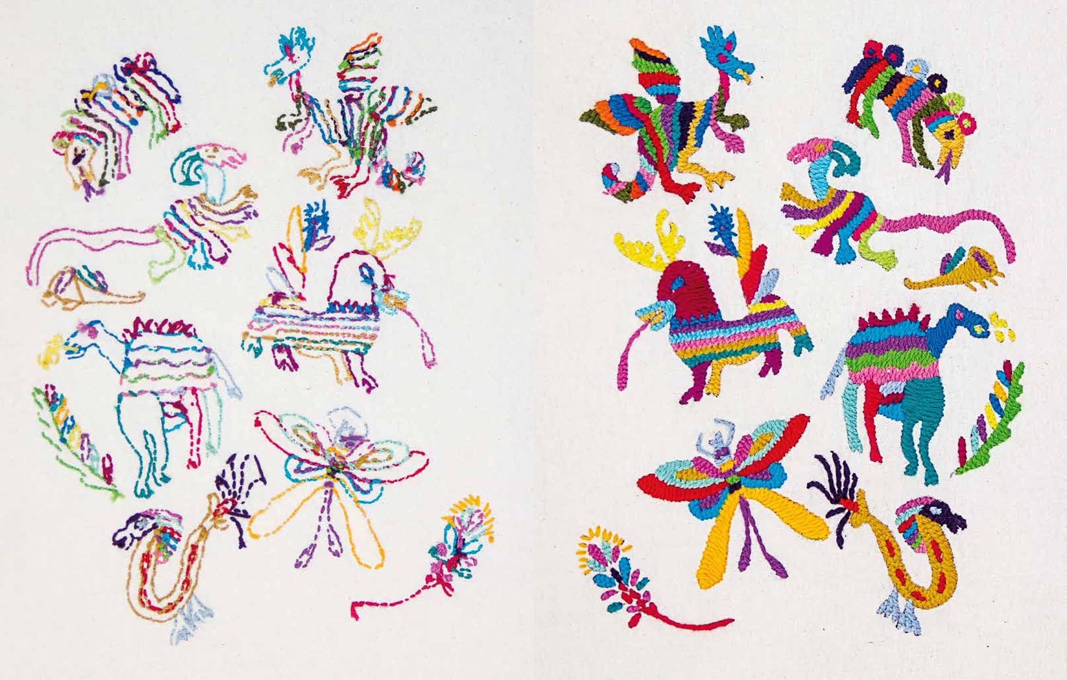 The Embroidery of Mexico