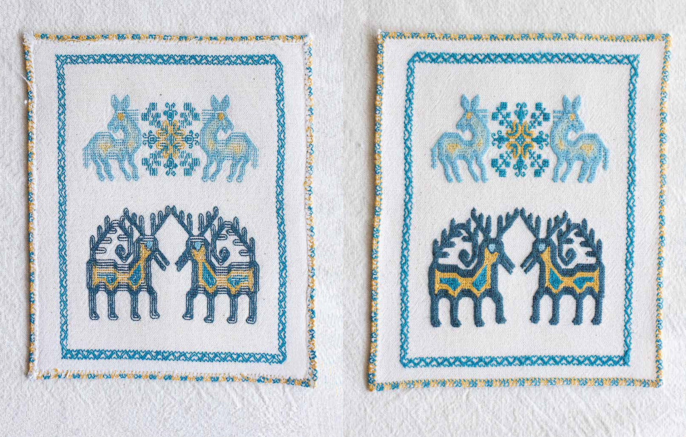 The Embroidery of Mexico