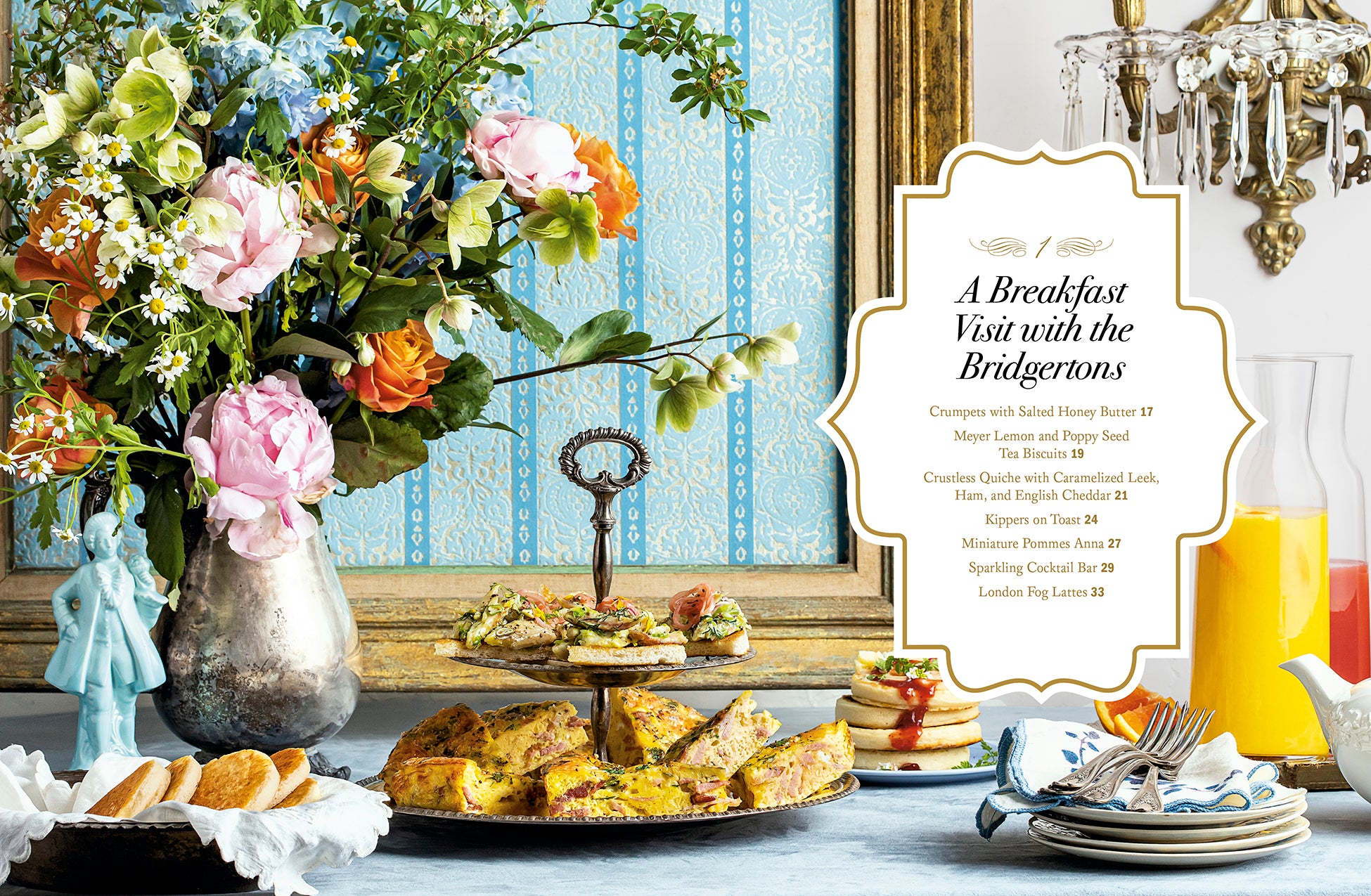 The Official Bridgerton Guide to Entertaining