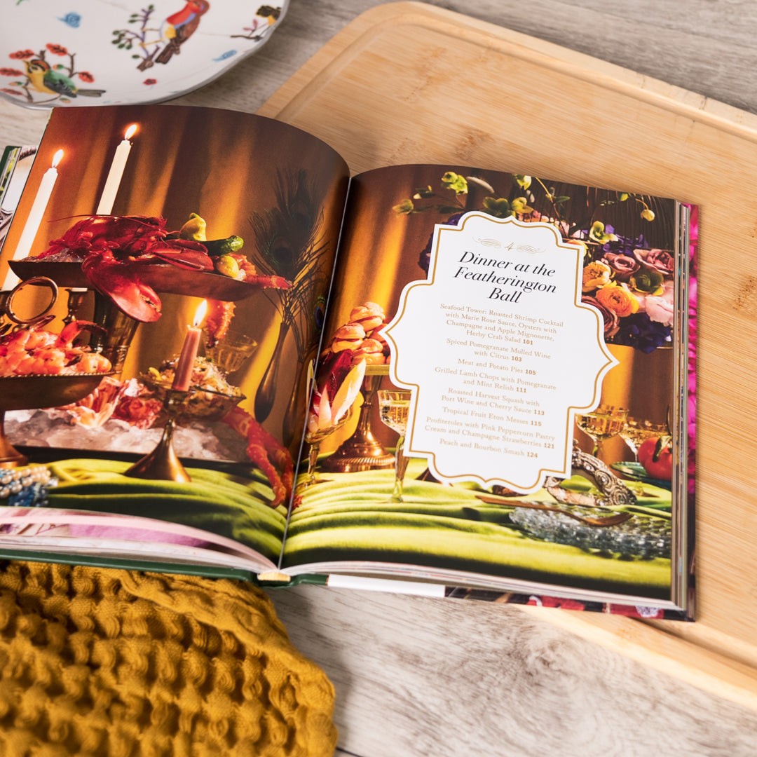 The Official Bridgerton Guide to Entertaining