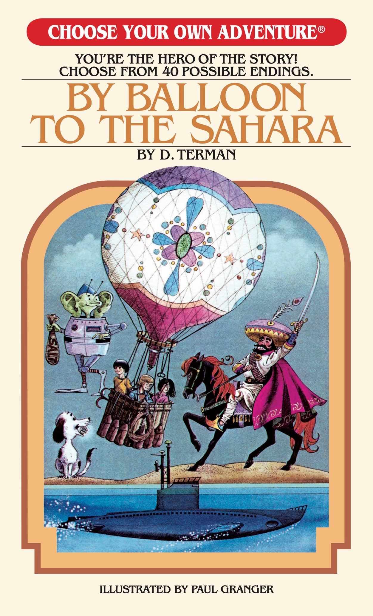 Choose Your Own Adventure Retro Box