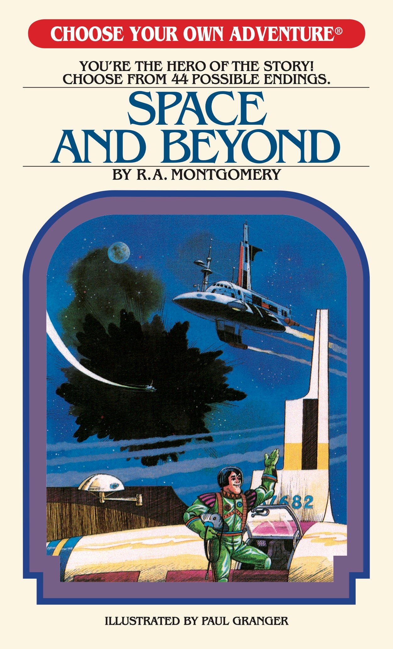 Choose Your Own Adventure Retro Box