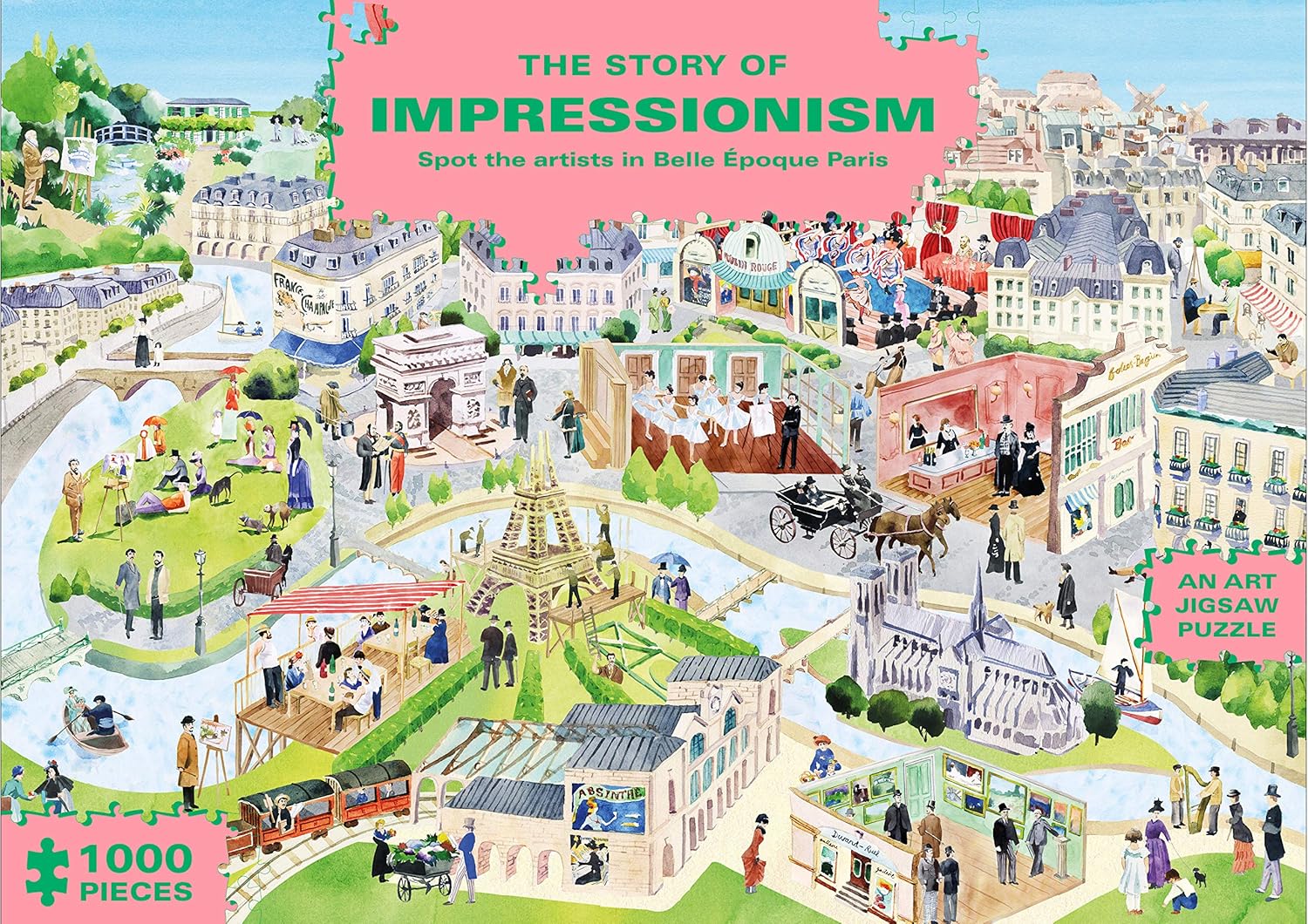 The Story of Impressionism Puzzle