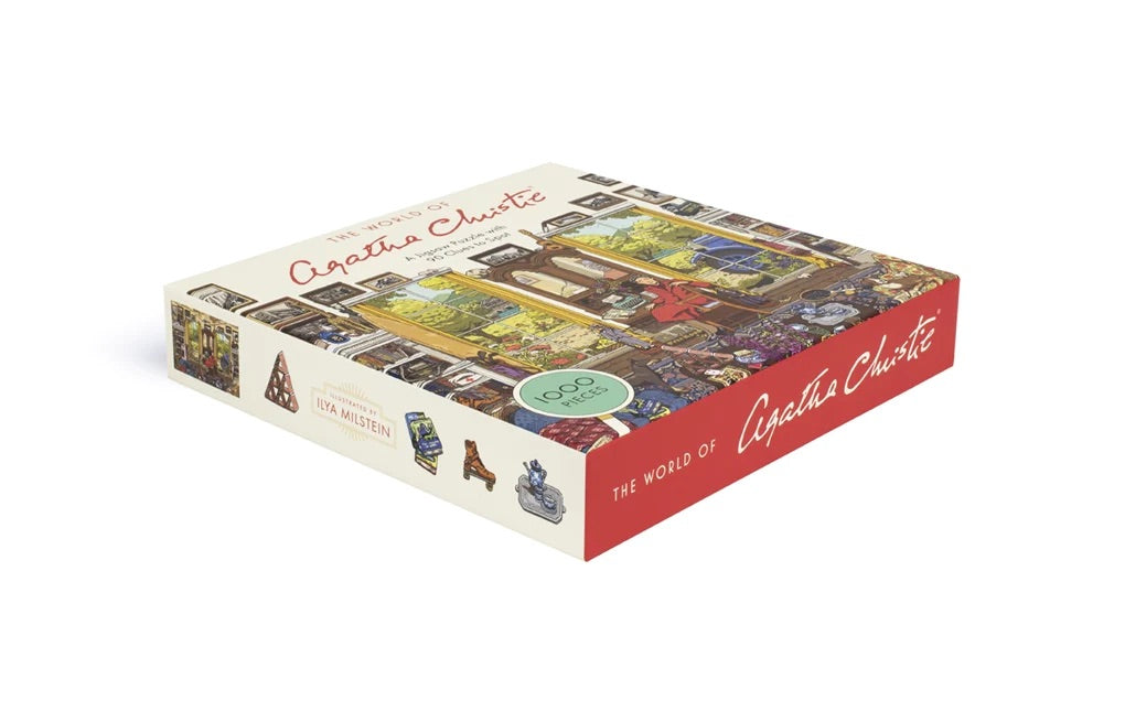 The World of Agatha Christie Puzzle