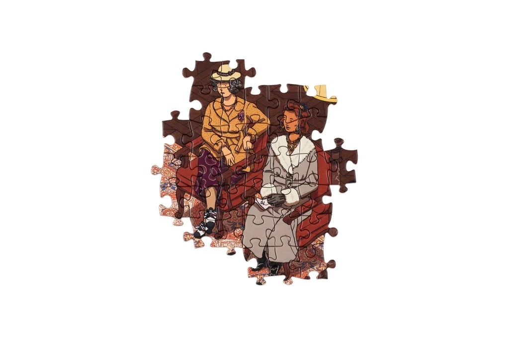 The World of Hercule Poirot Puzzle