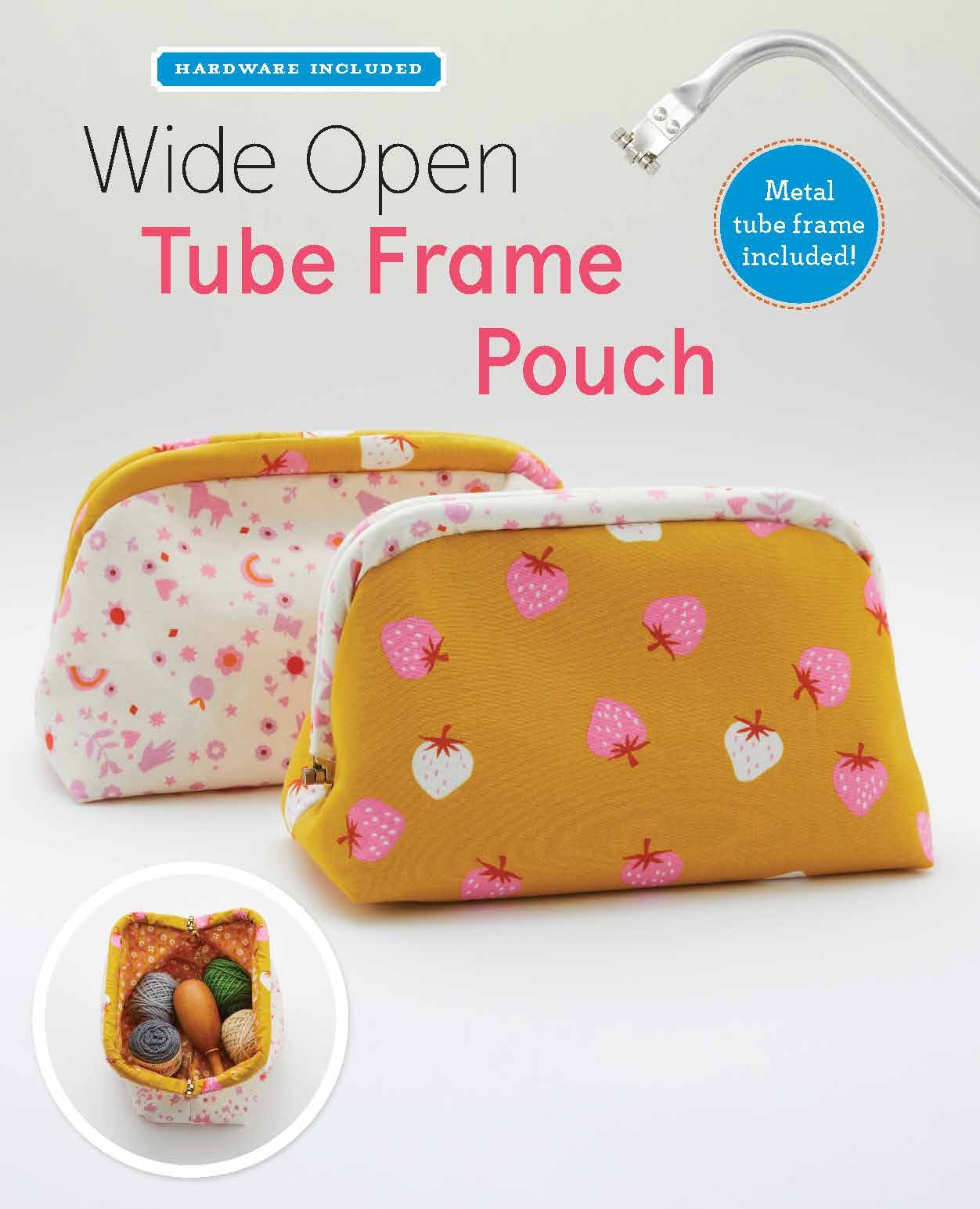 Wide Open Tube Frame Pouch Kit