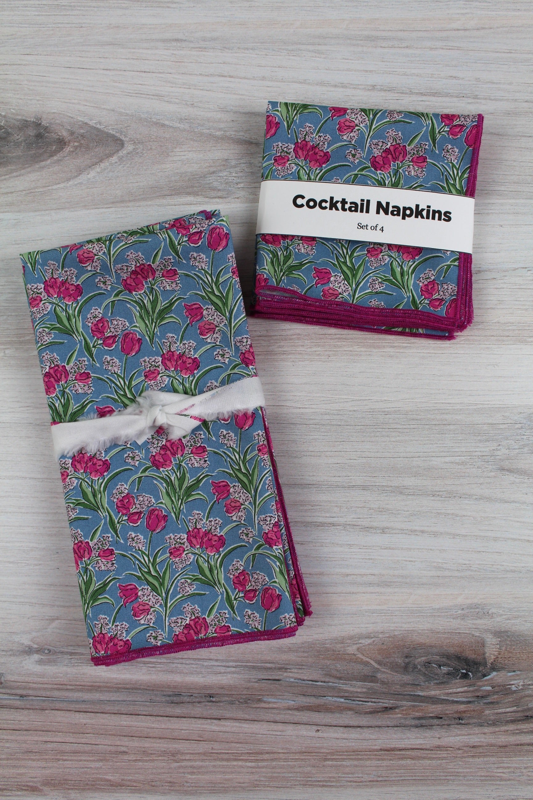 Tulip Napkins (Liberty of London Fabric)