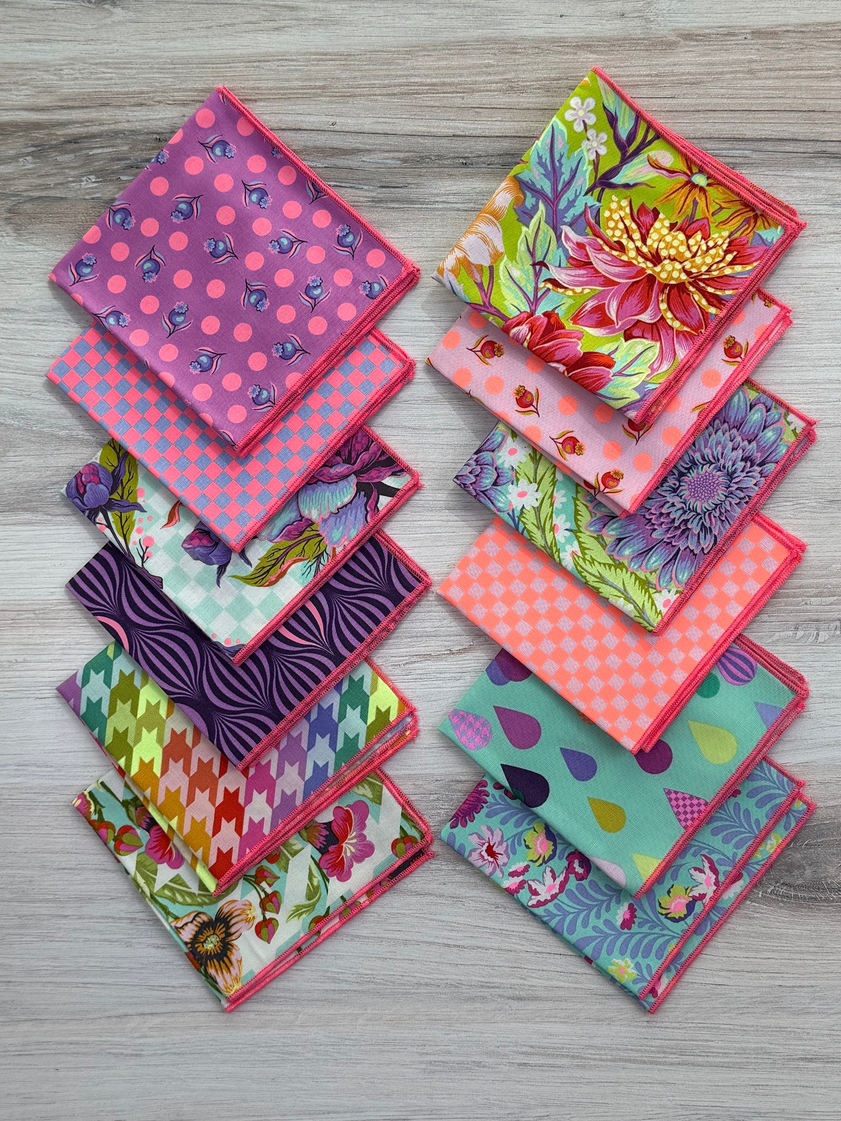 Untamed Cocktail Napkins in Cosmic