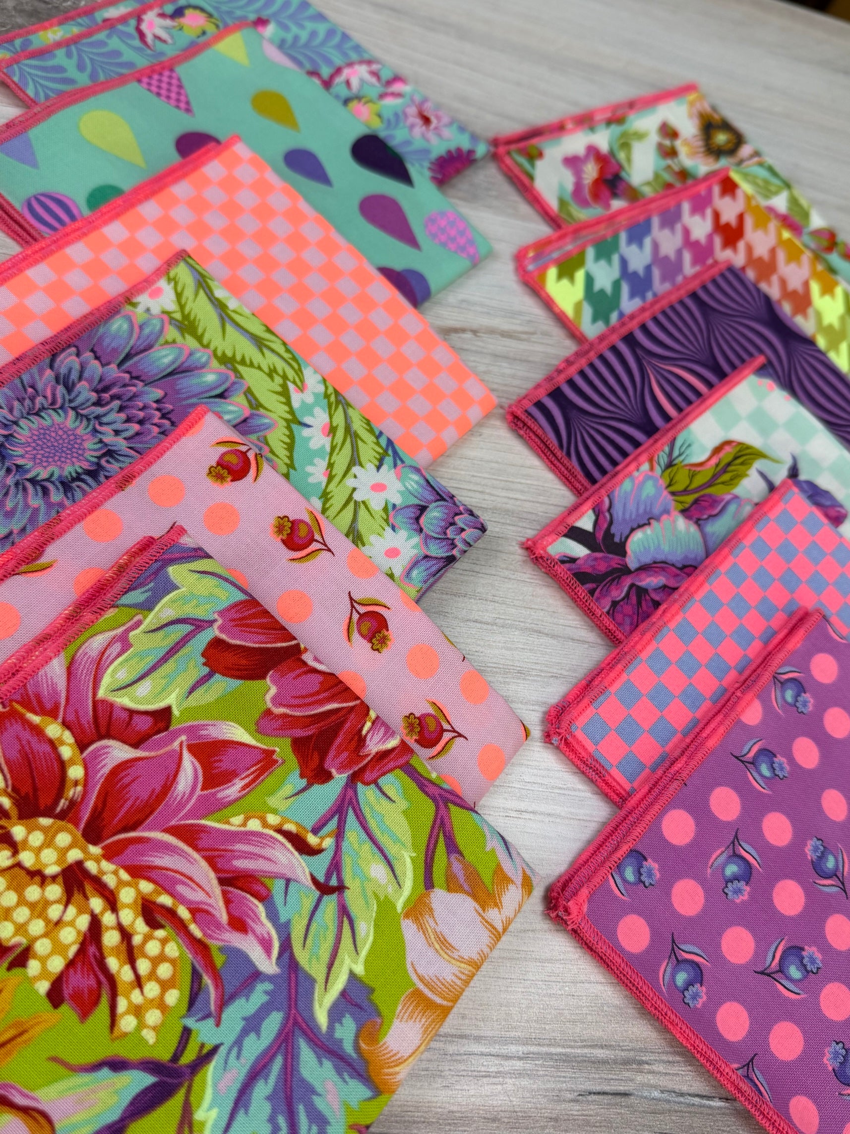 Untamed Cocktail Napkins in Cosmic