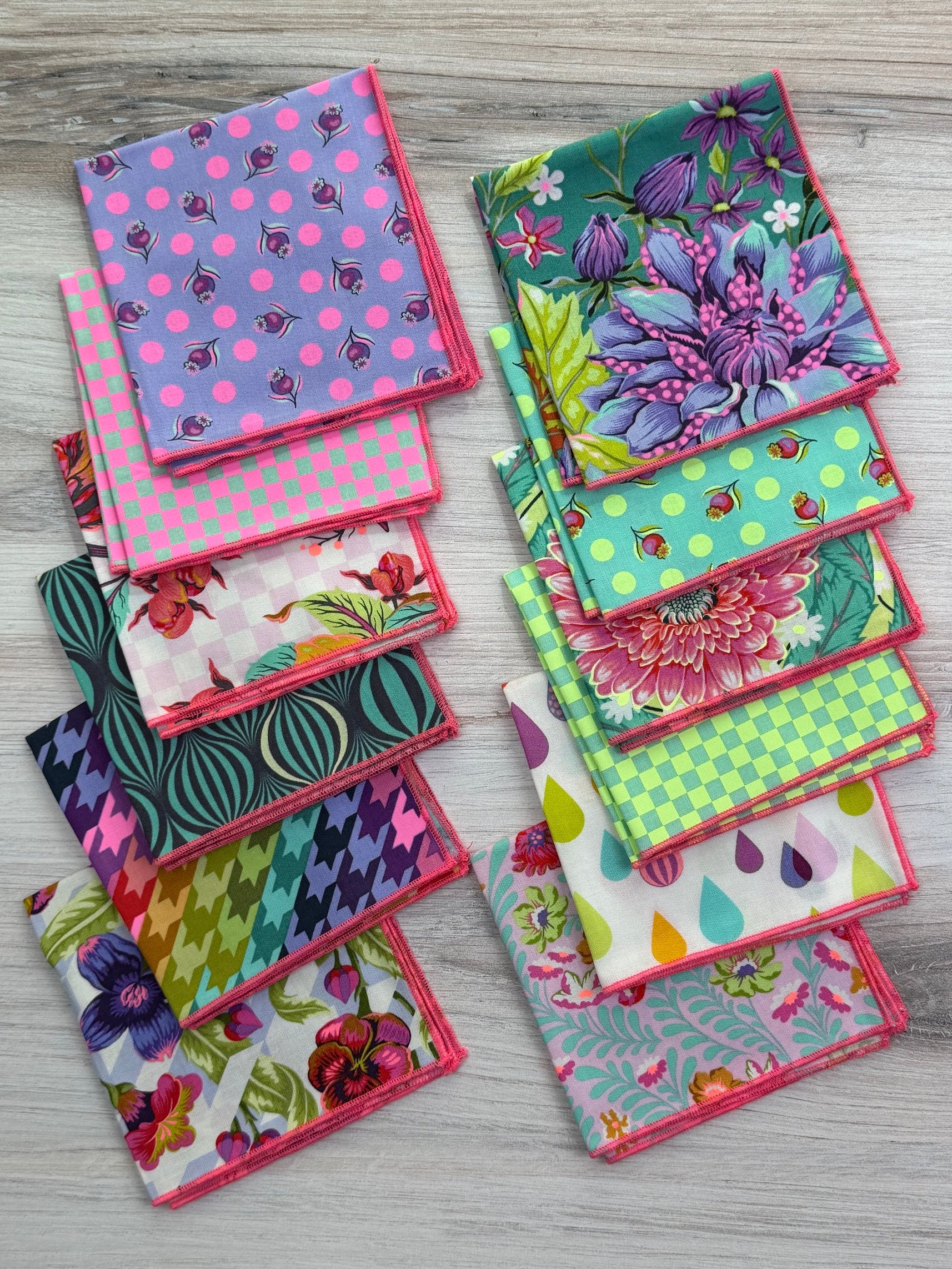 Untamed Cocktail Napkins in Lunar
