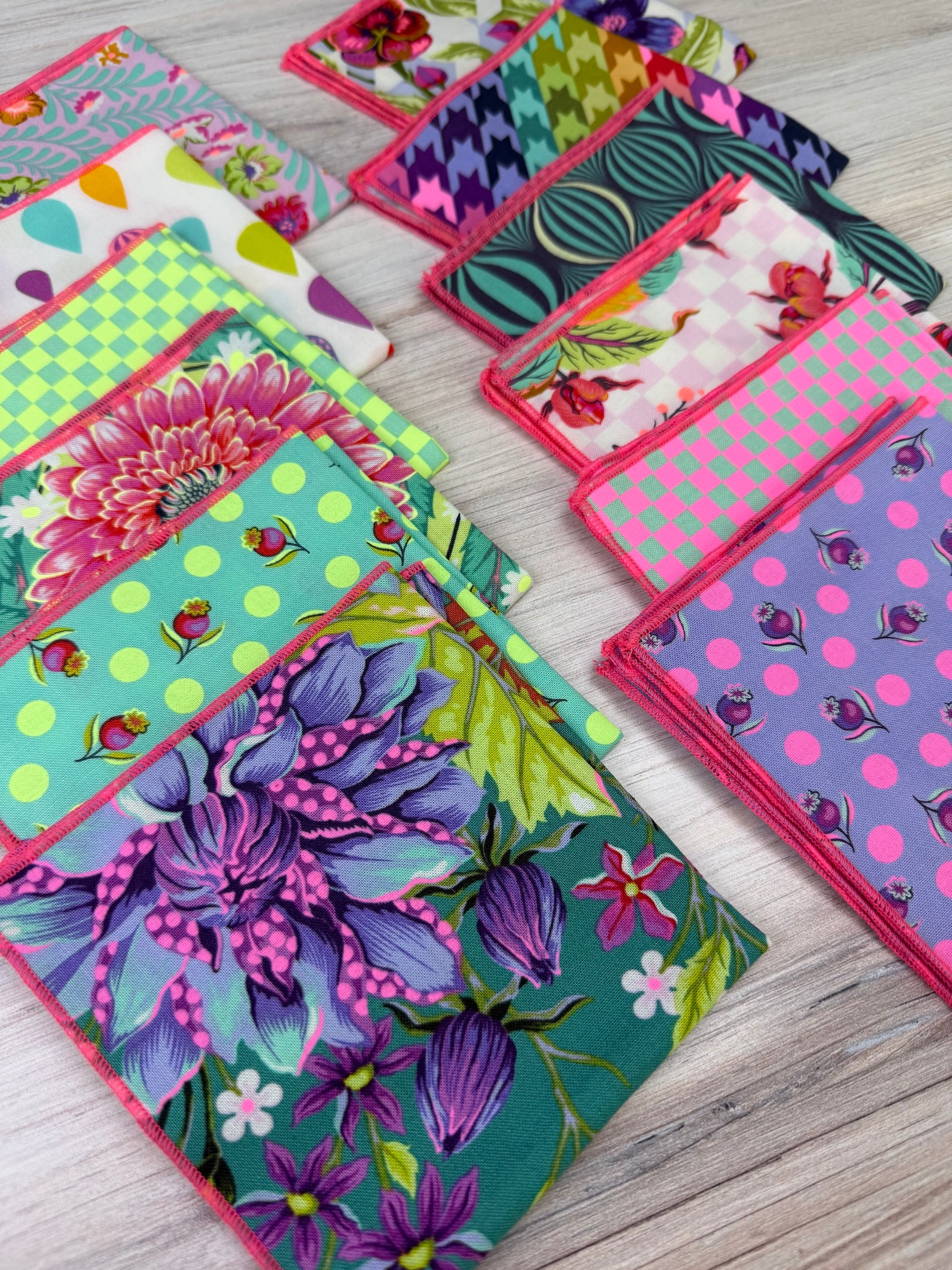 Untamed Cocktail Napkins in Lunar