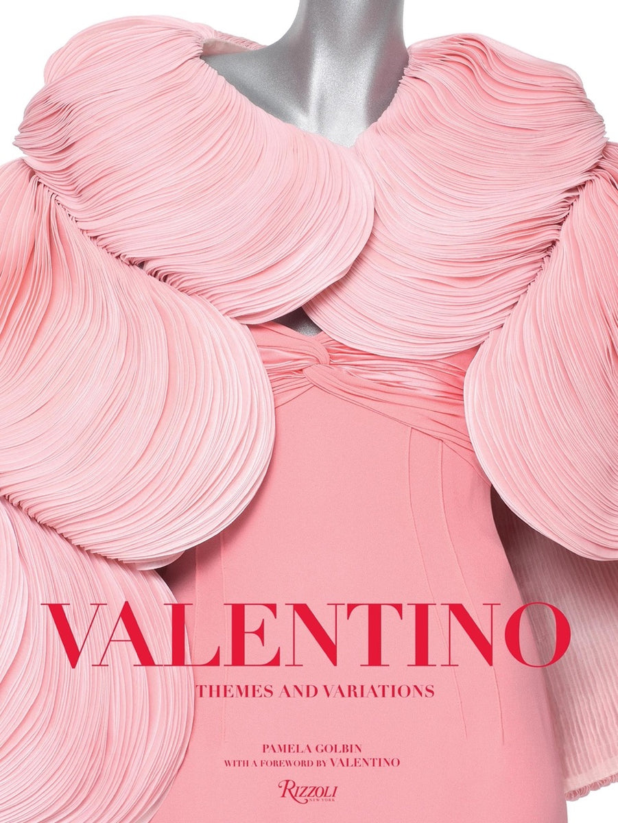 VALENTINO THEMES AND VARIATIONS 洋書　【新品】 Valentino: Themes and Variations — The Blue Peony