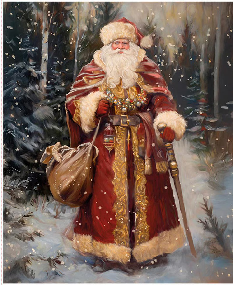 Victorian Santa from Picture a Christmas Panel
