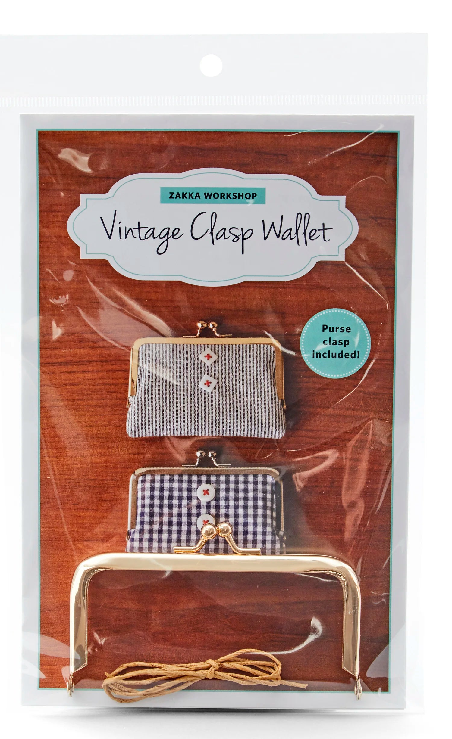 Vintage Clasp Wallet