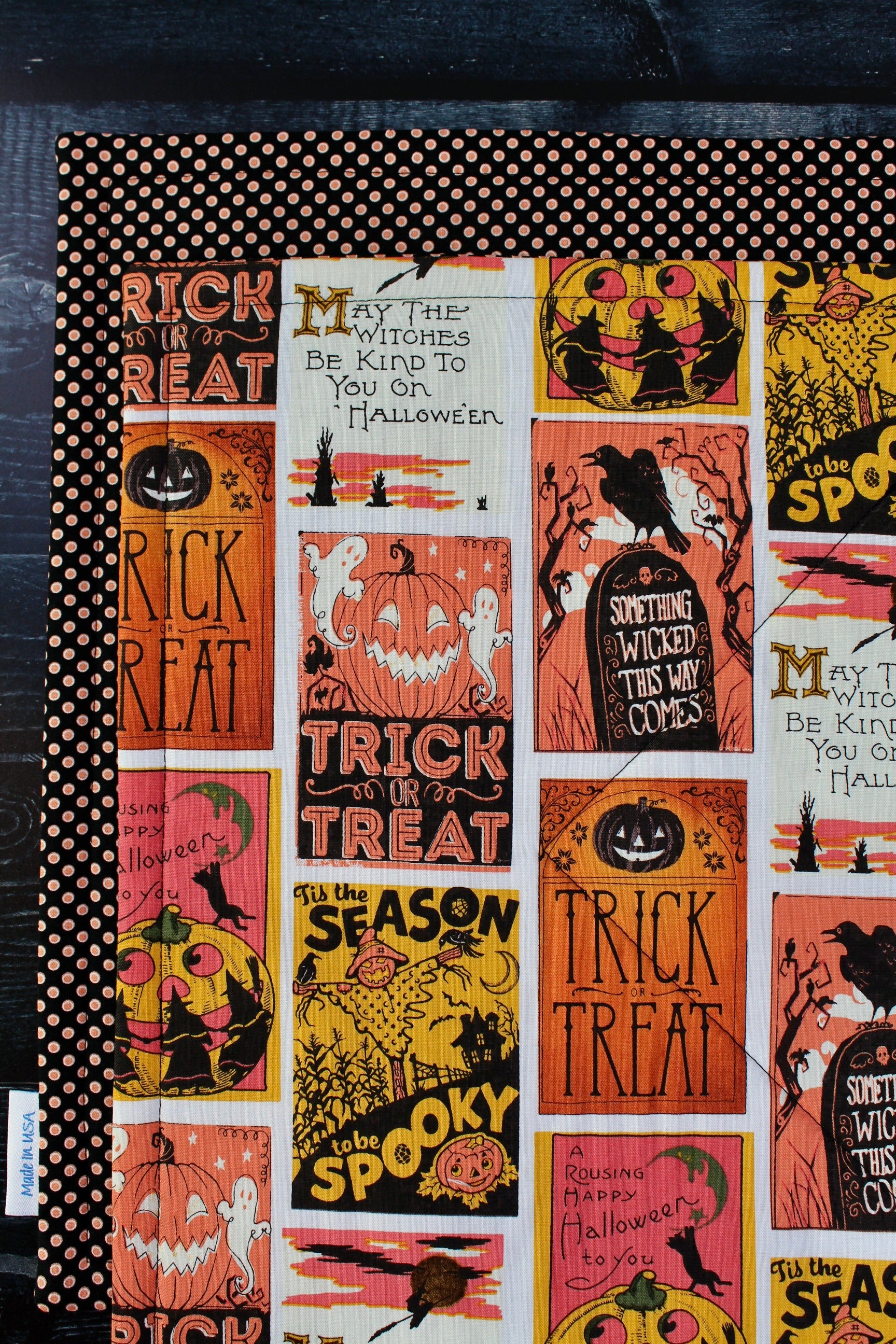 Vintage Halloween Placemats