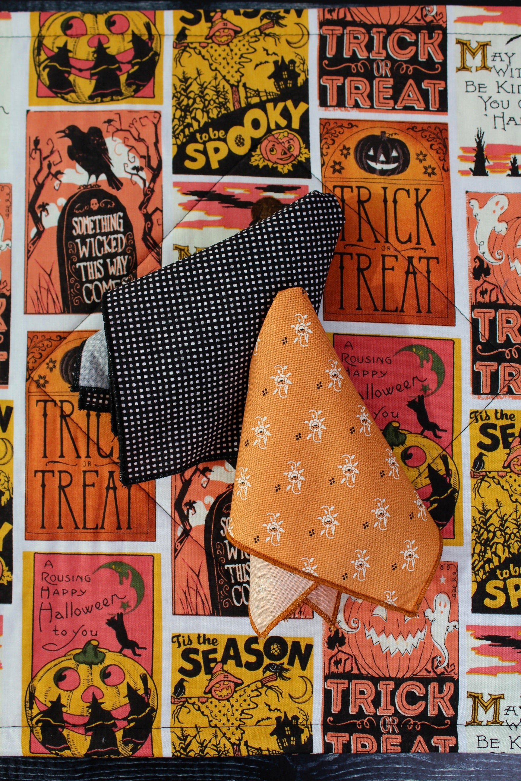 Vintage Halloween Placemats