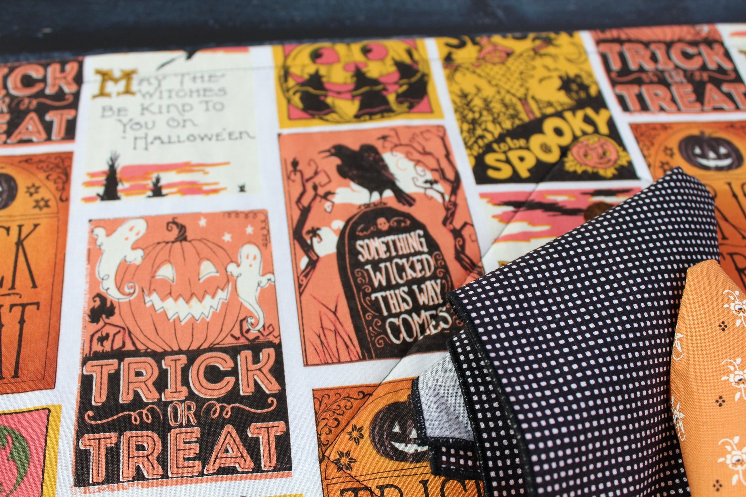 Vintage Halloween Placemats