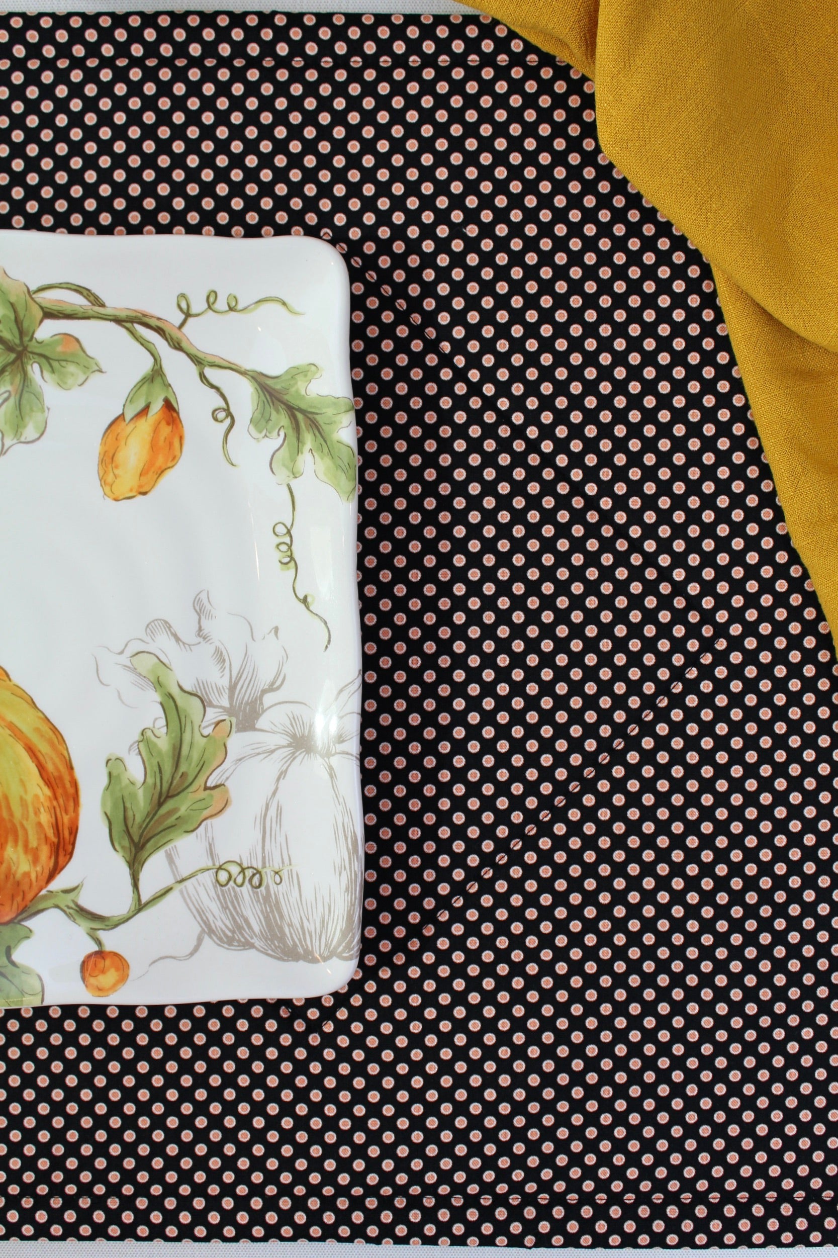 Vintage Halloween Placemats