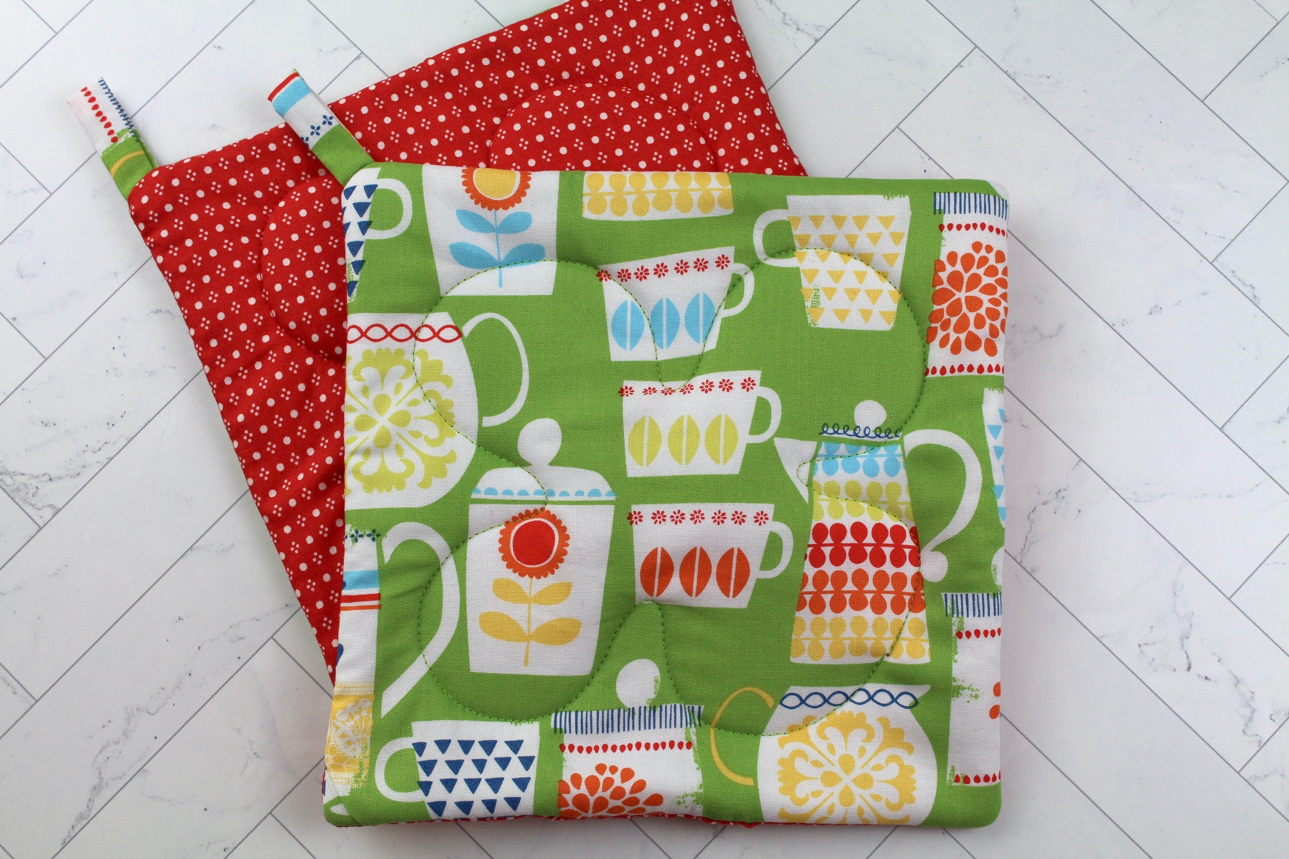 Vintage Kitchen Potholder