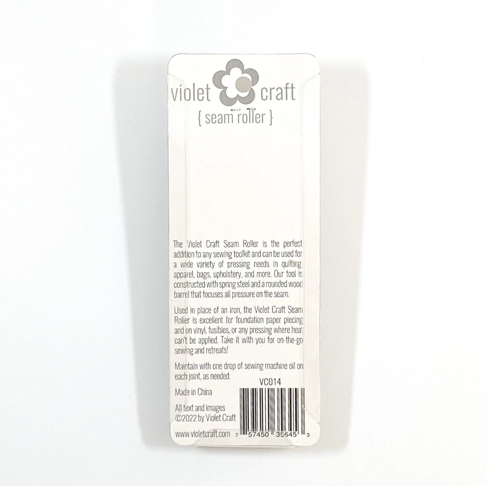 Violet Craft Seam Roller