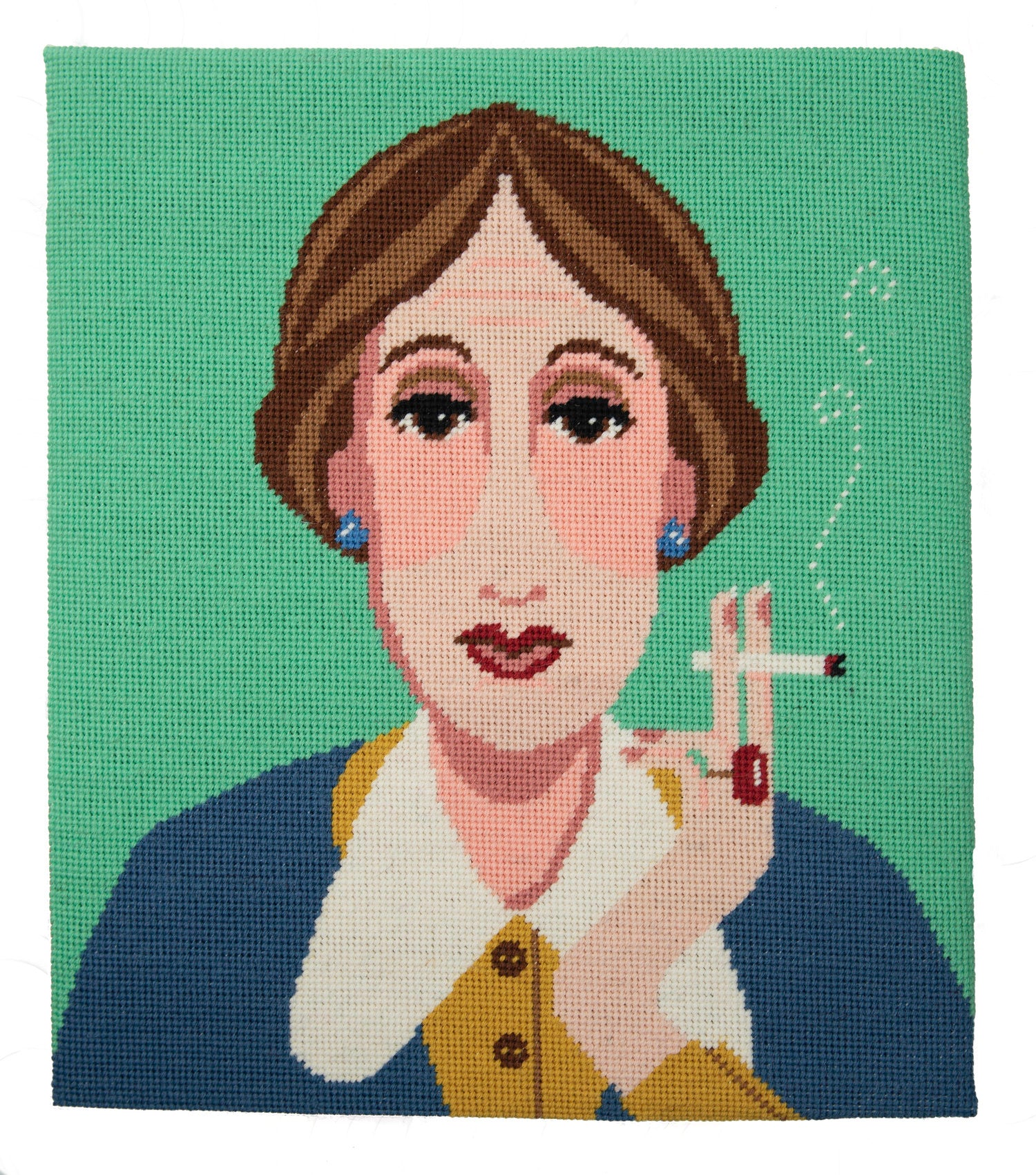 Virginia Woolf Needlepoint Kit
