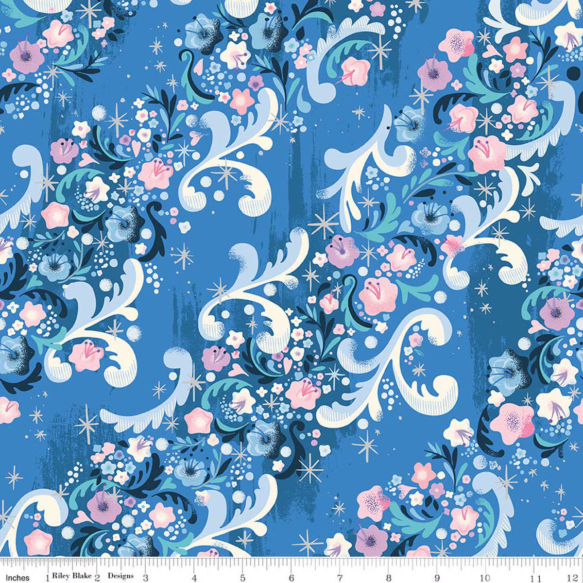 Wishes Cindy's Flowers in Blueberry Sparkle