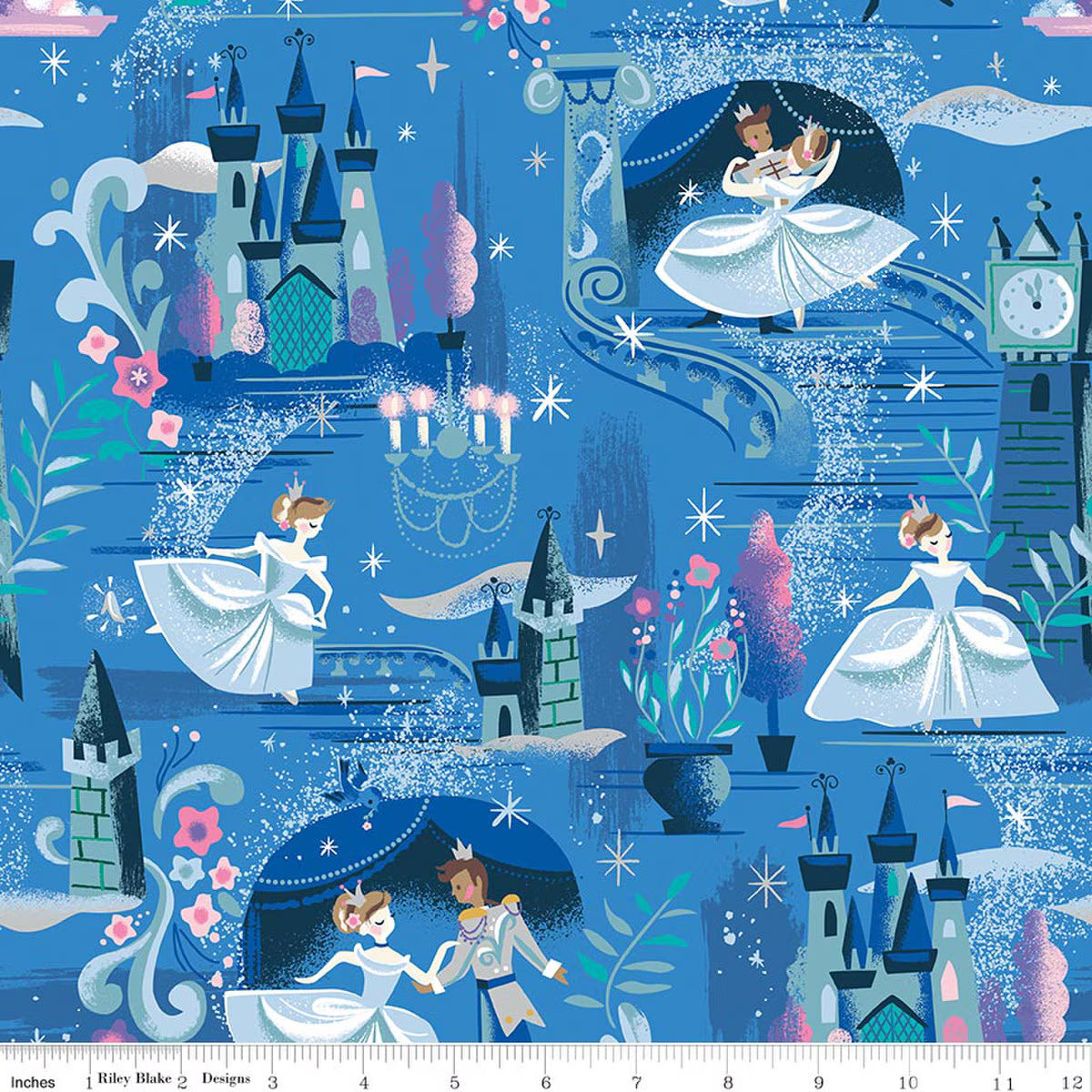 Wishes The Ball in Blueberry Sparkle