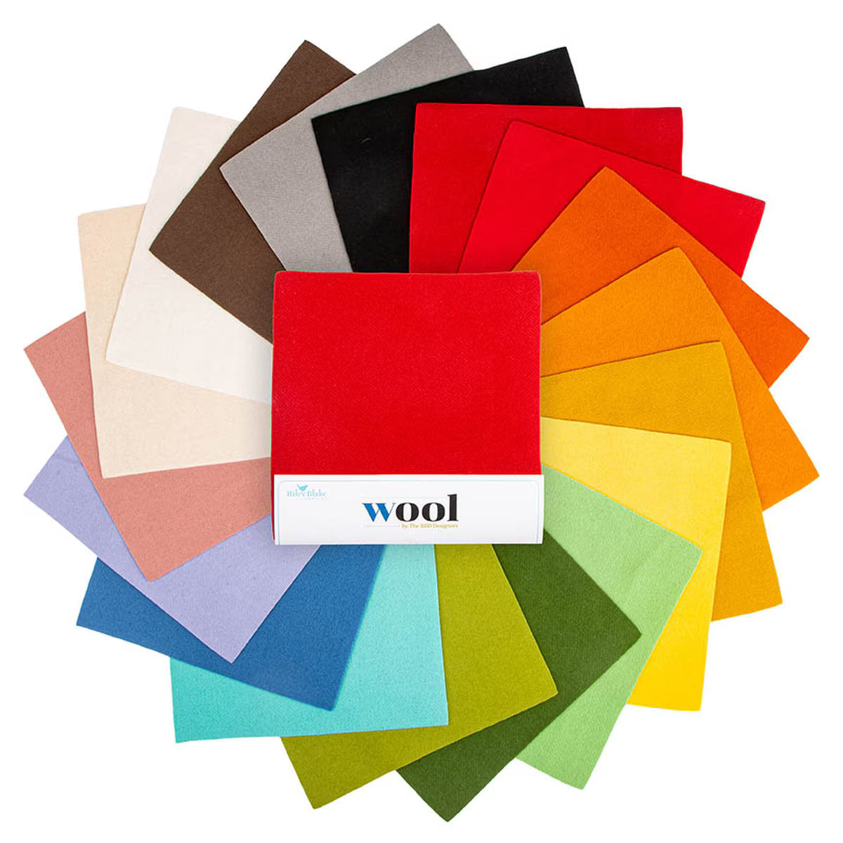 Wool 10" Stacker