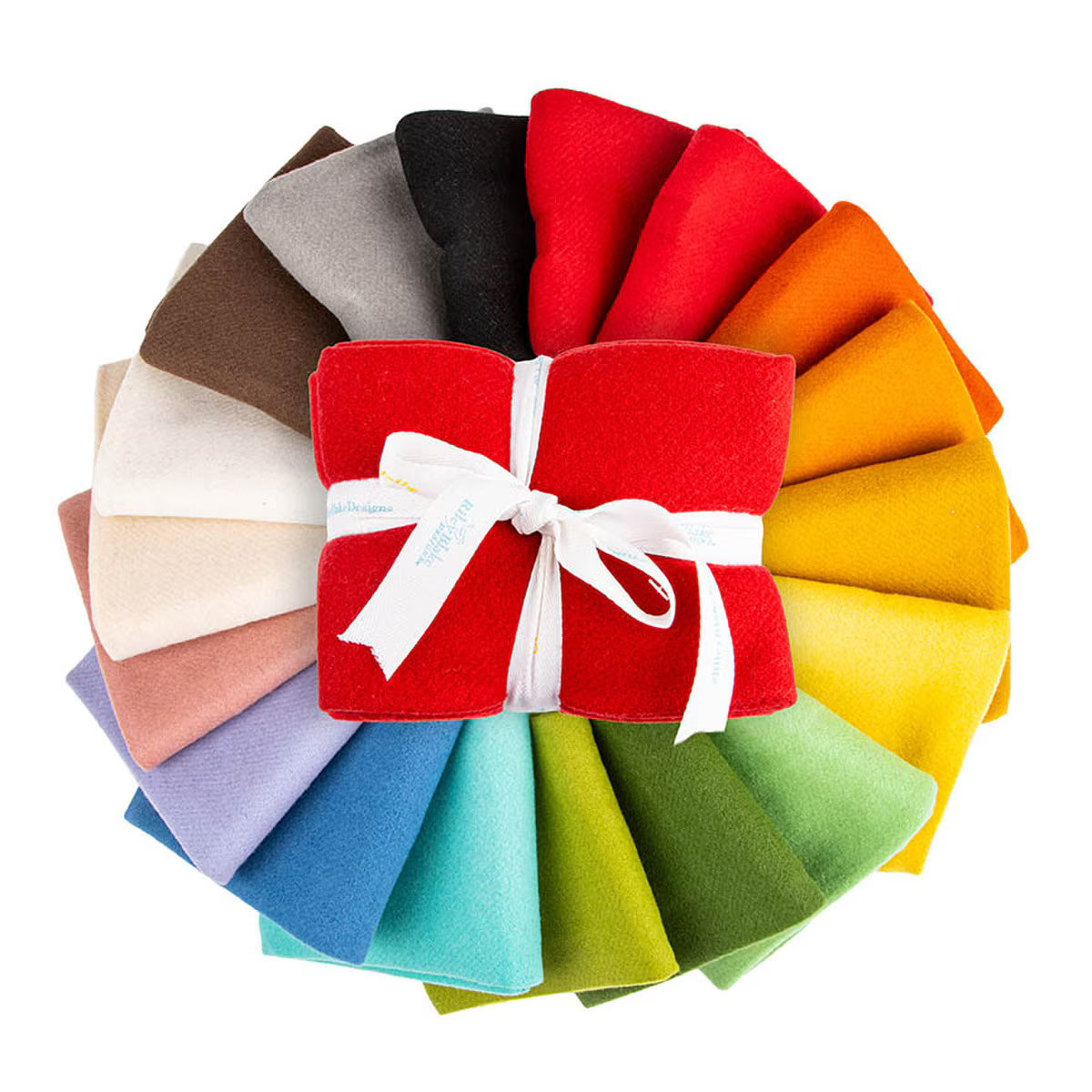 Wool Fat Quarter Bundle