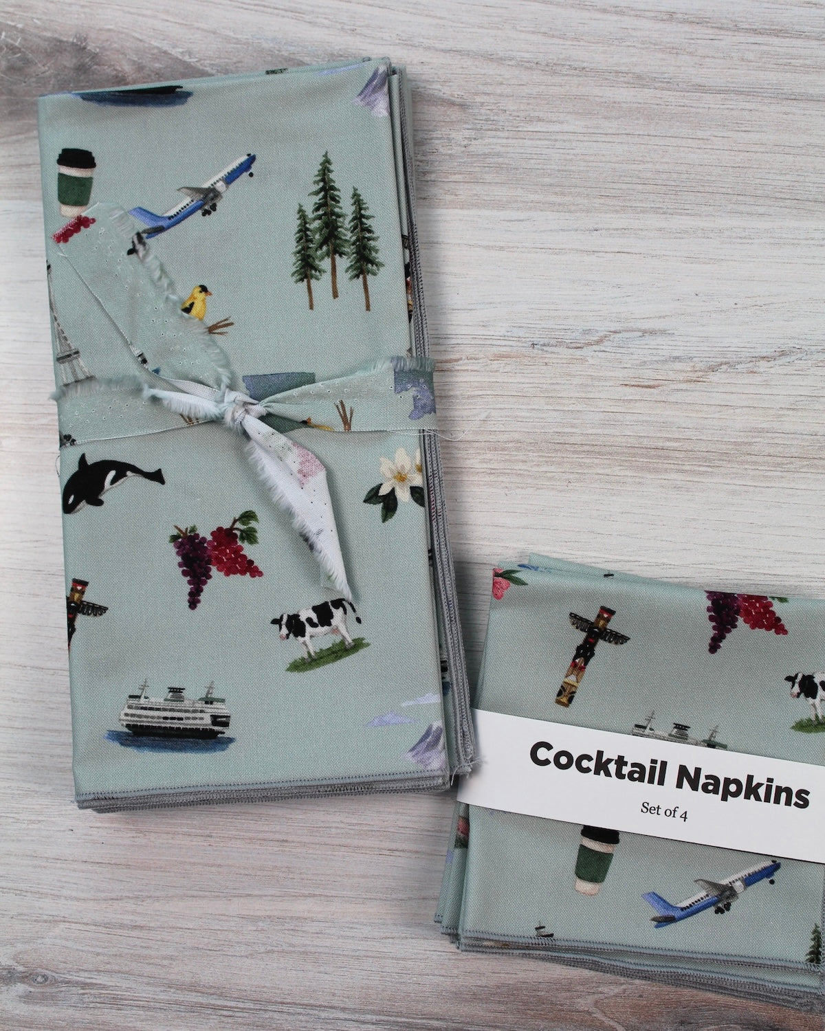 Washington State Napkins