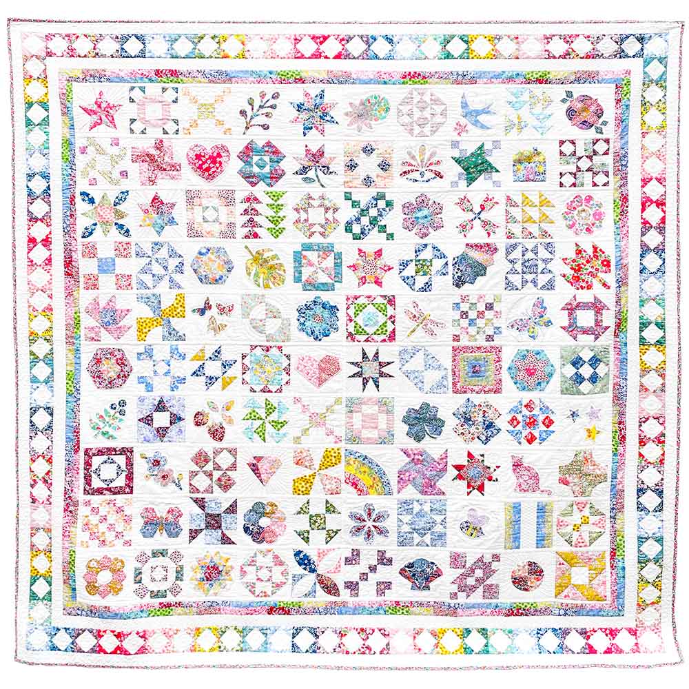 Alice's Wonderland Sampler Quilt