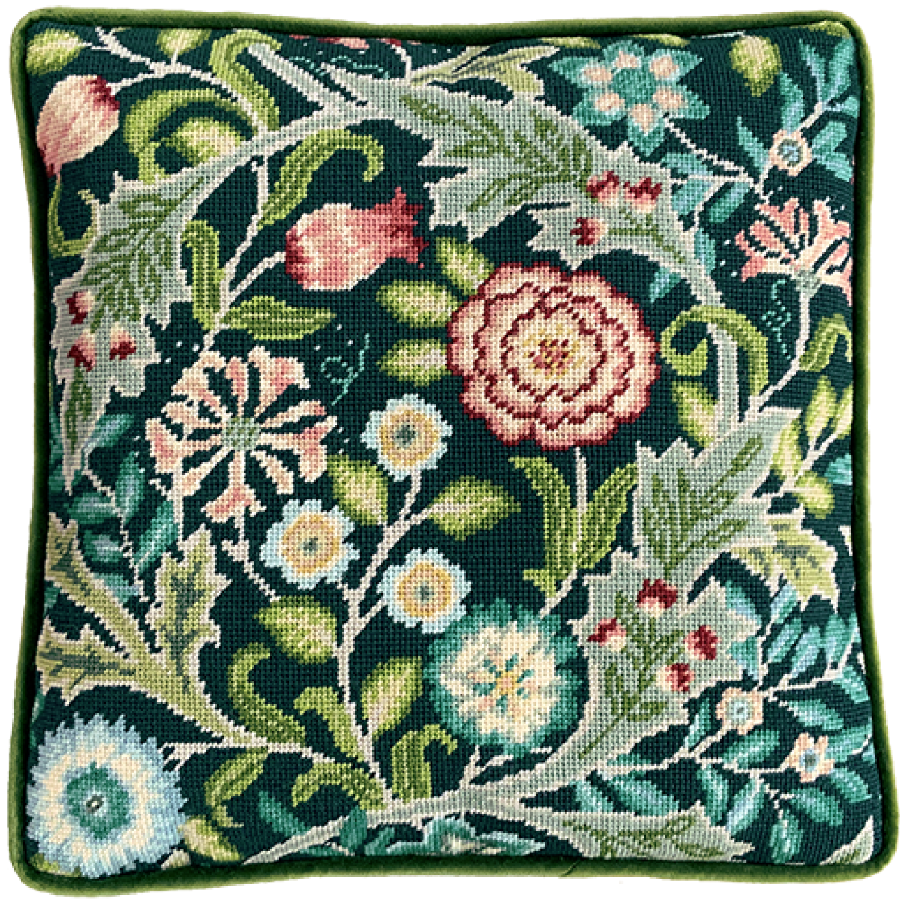 Wilhelmina Needlepoint Kit / William Morris & Co.