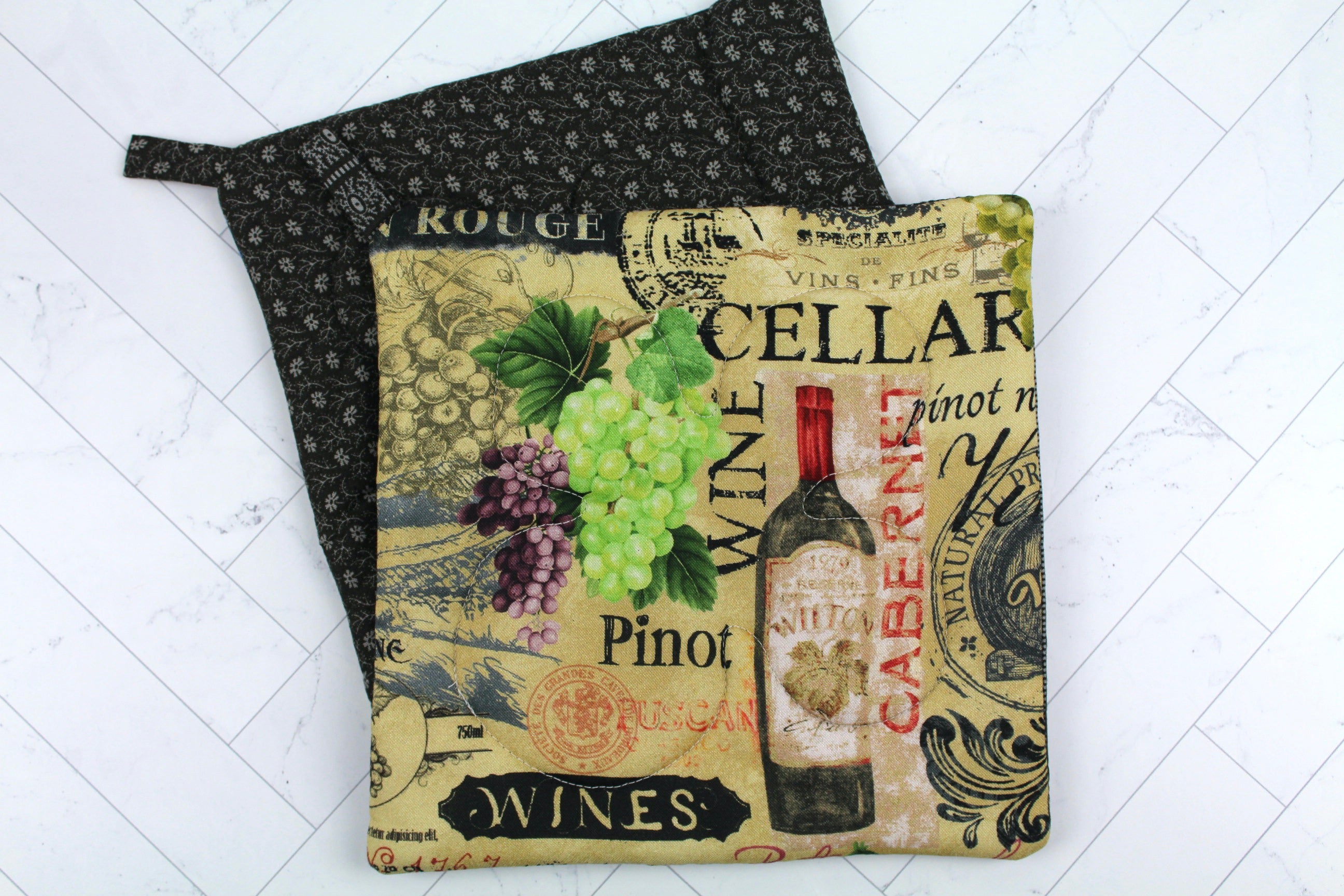Wine Club Potholder