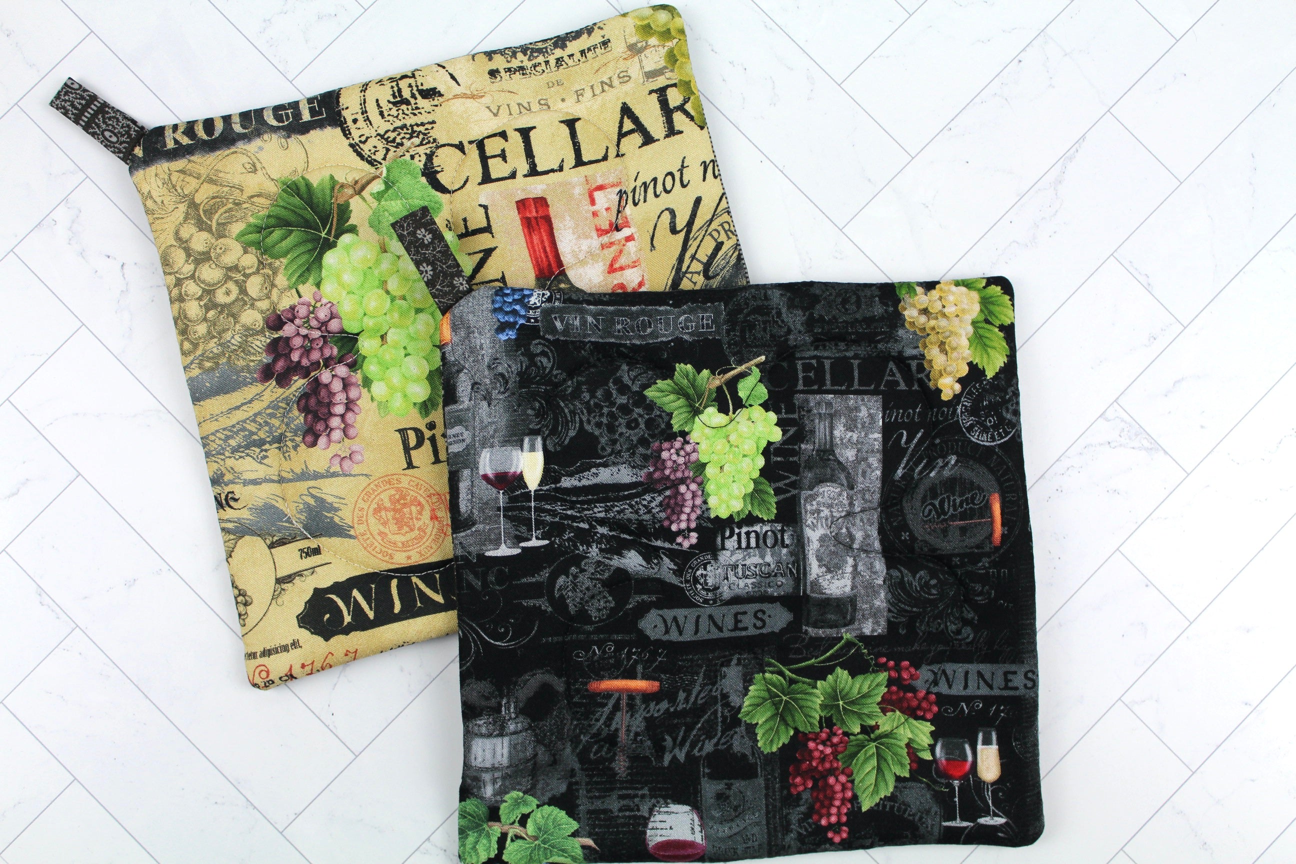 Wine Club Potholder