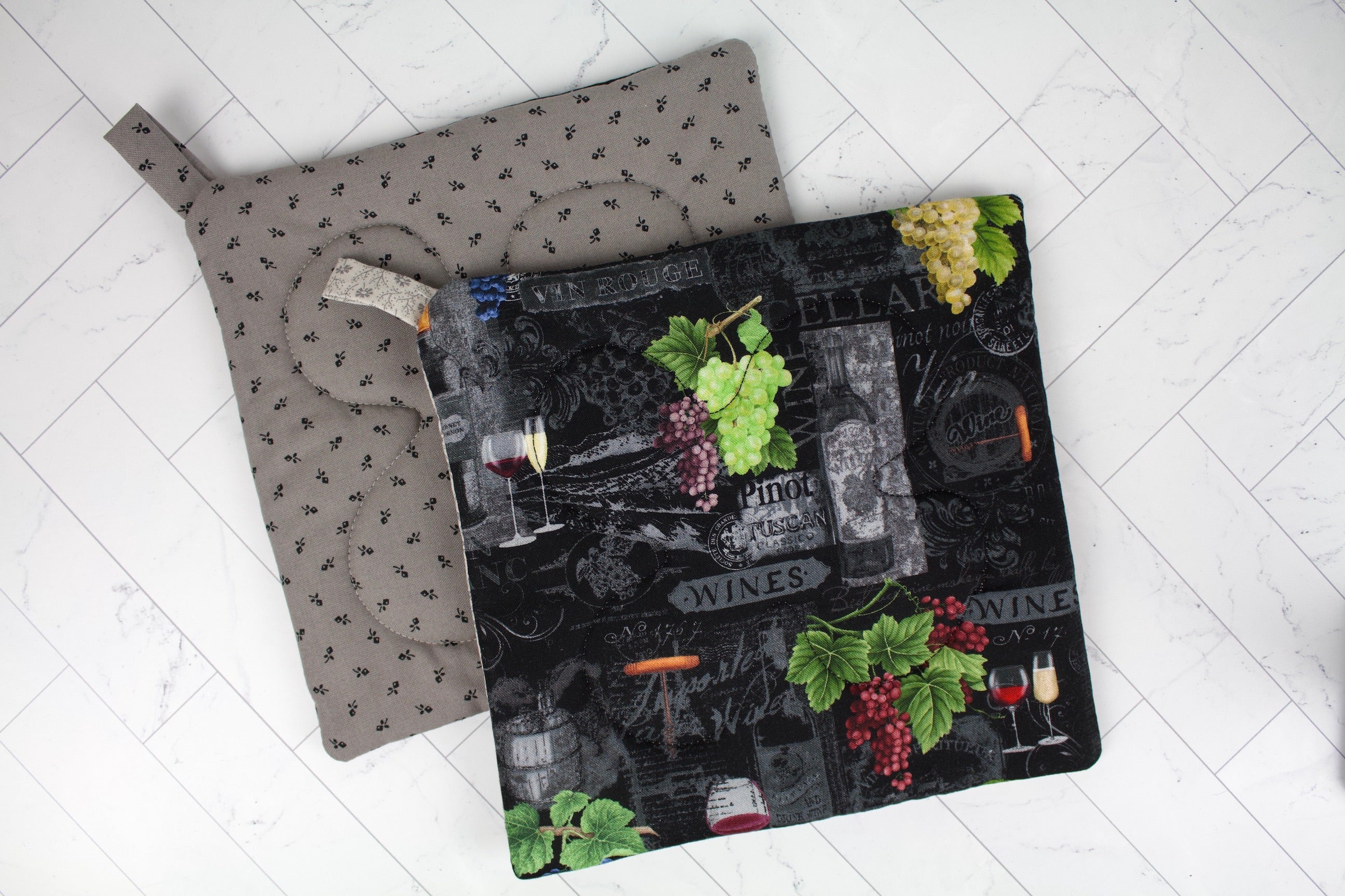 Wine Club Potholder