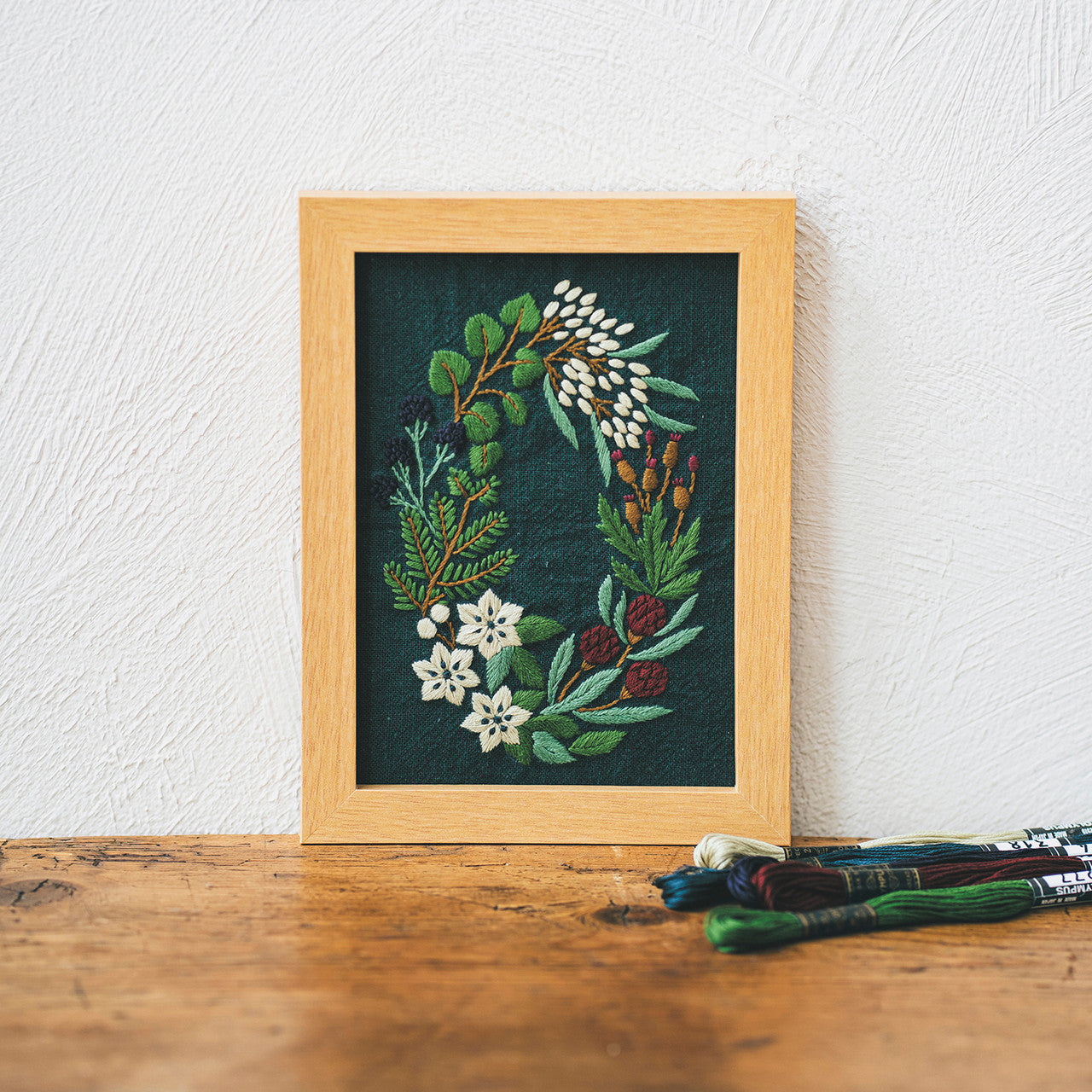 Olympus Four Seasons Embroidery Kit / Winter