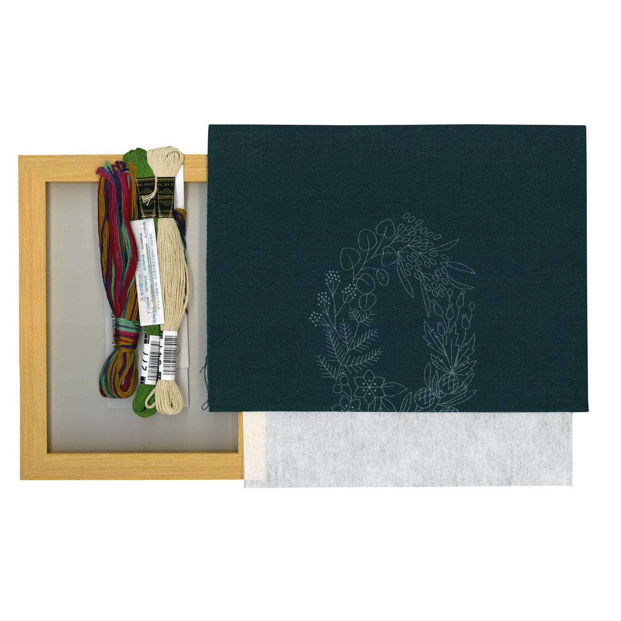 Olympus Four Seasons Embroidery Kit / Winter