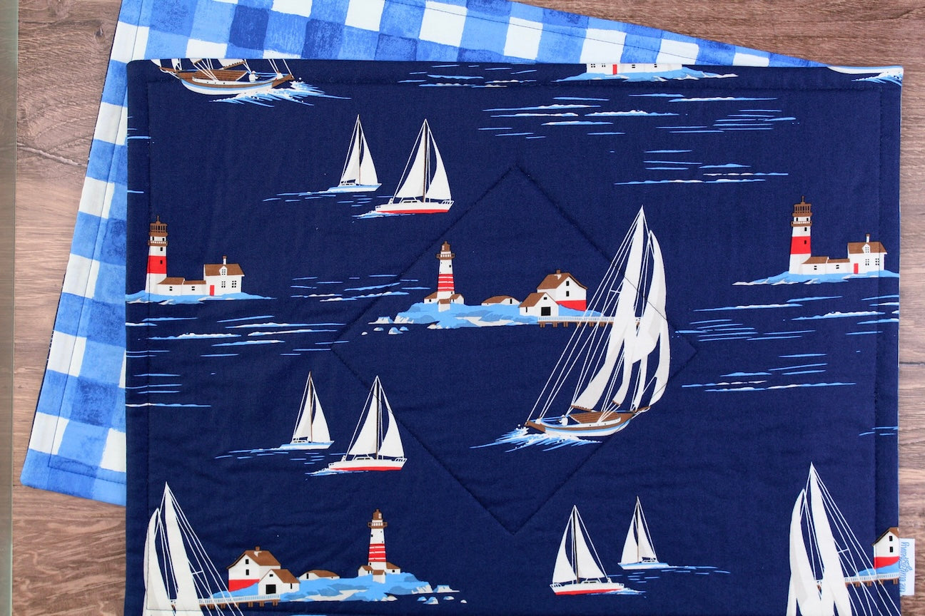 Winward Sailing Placemats