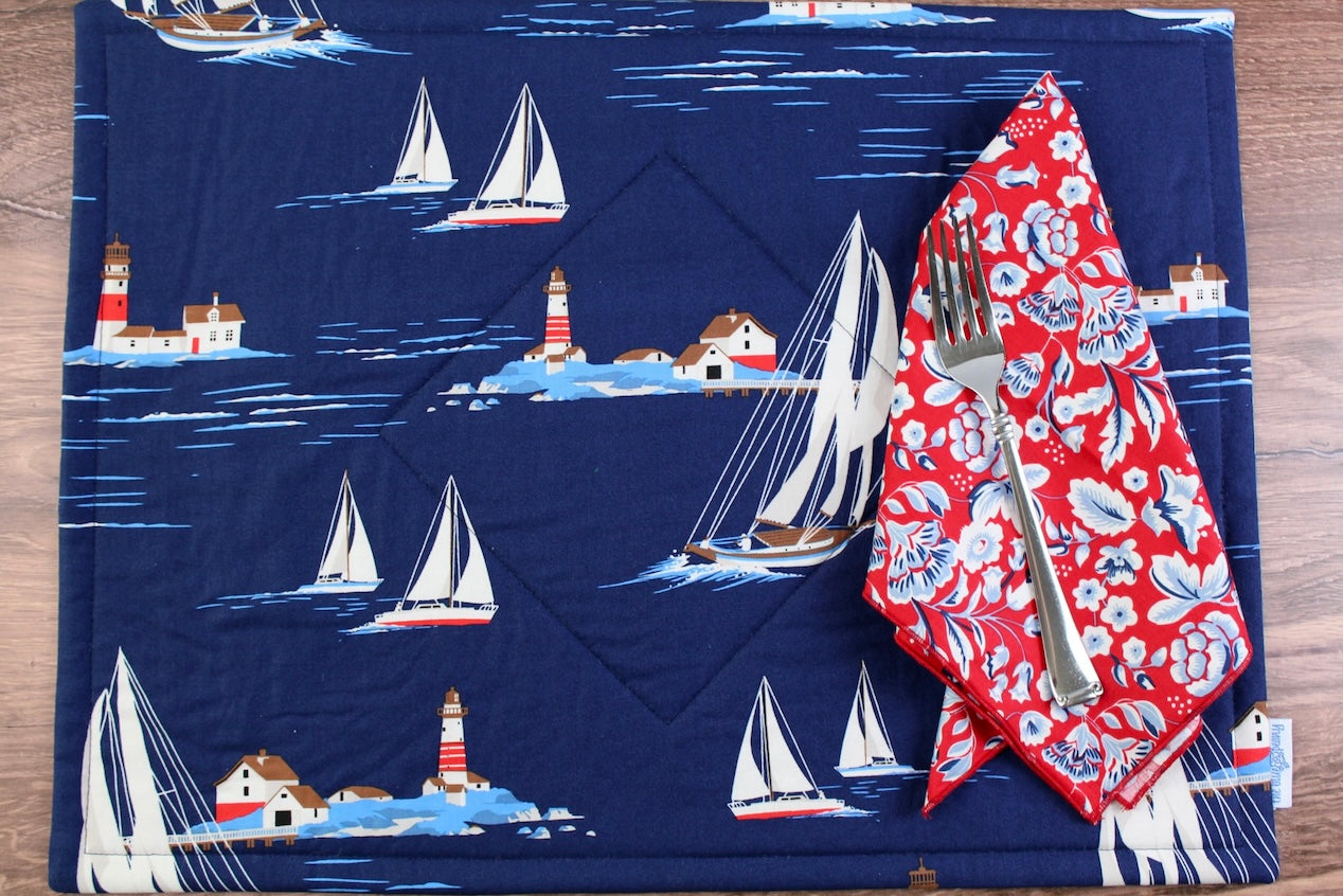 Winward Sailing Placemats