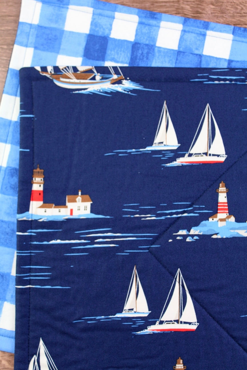 Winward Sailing Placemats
