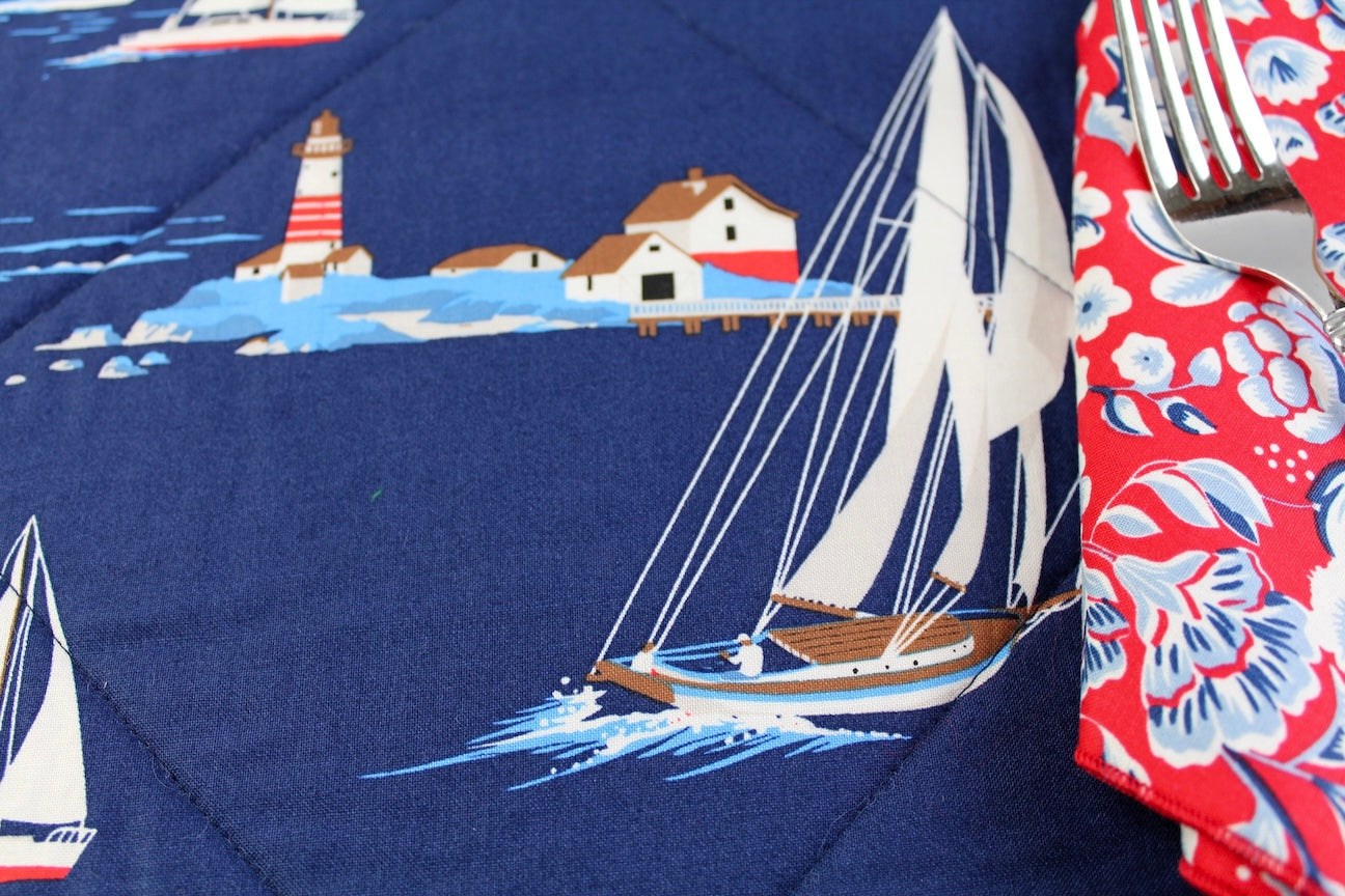 Winward Sailing Placemats