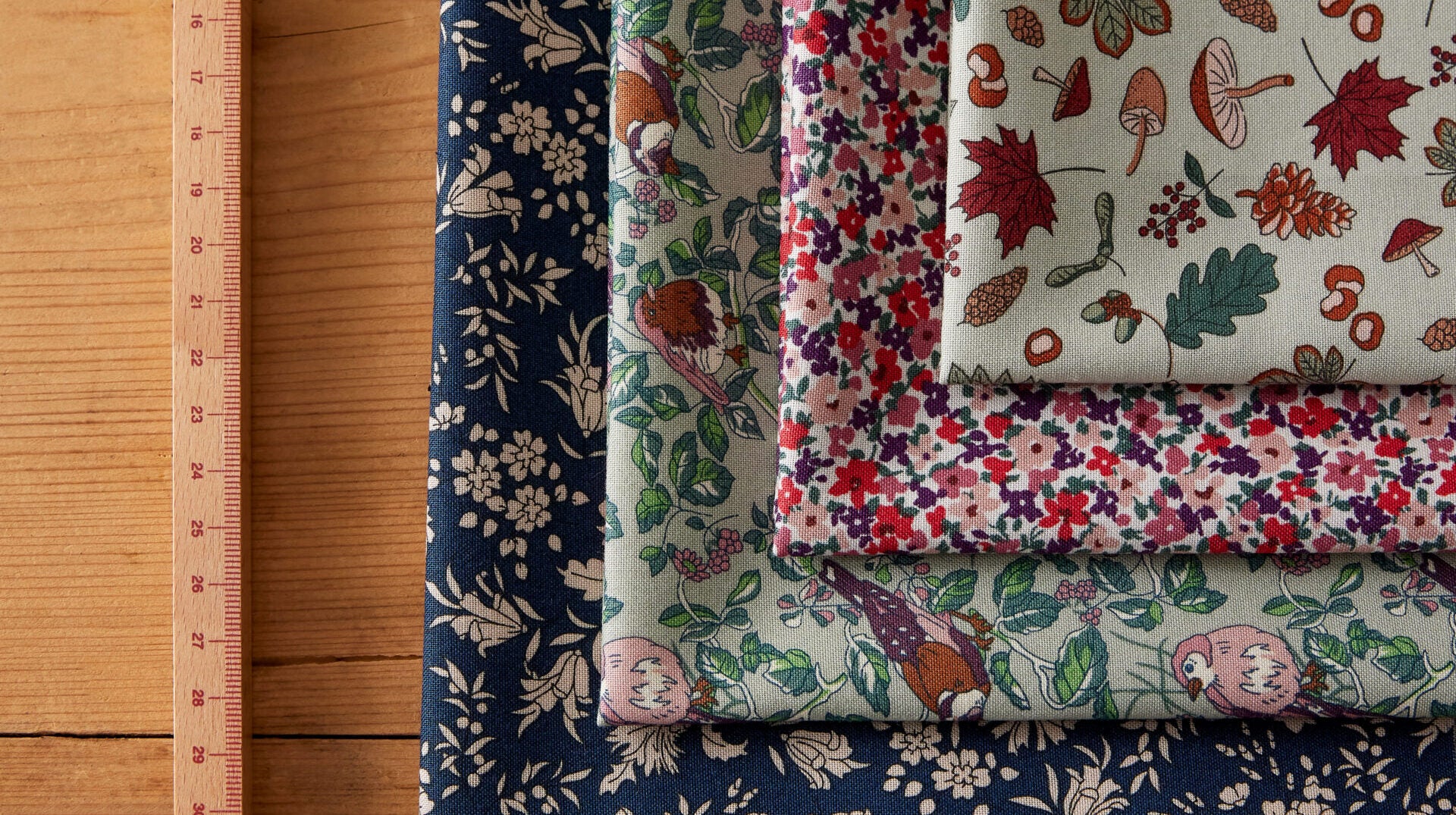 Thistle Field by Liberty Fabrics (Woodland Walk C)