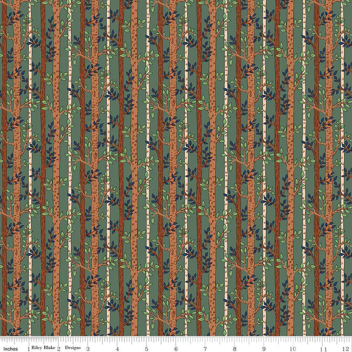 Into the Woods by Liberty Fabrics (Woodland Walk C)