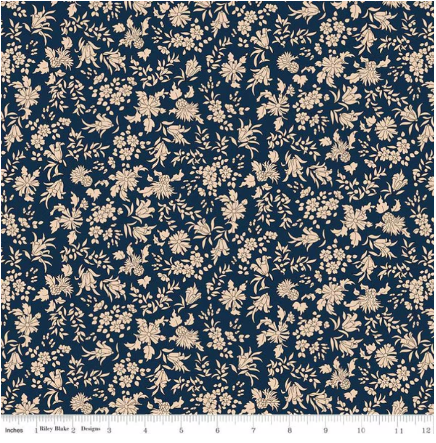 Thistle Field by Liberty Fabrics (Woodland Walk C)