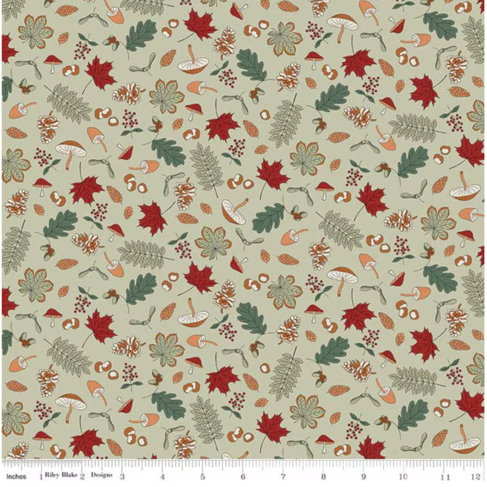 Woodland Forage by Liberty Fabrics (Woodland Walk C)