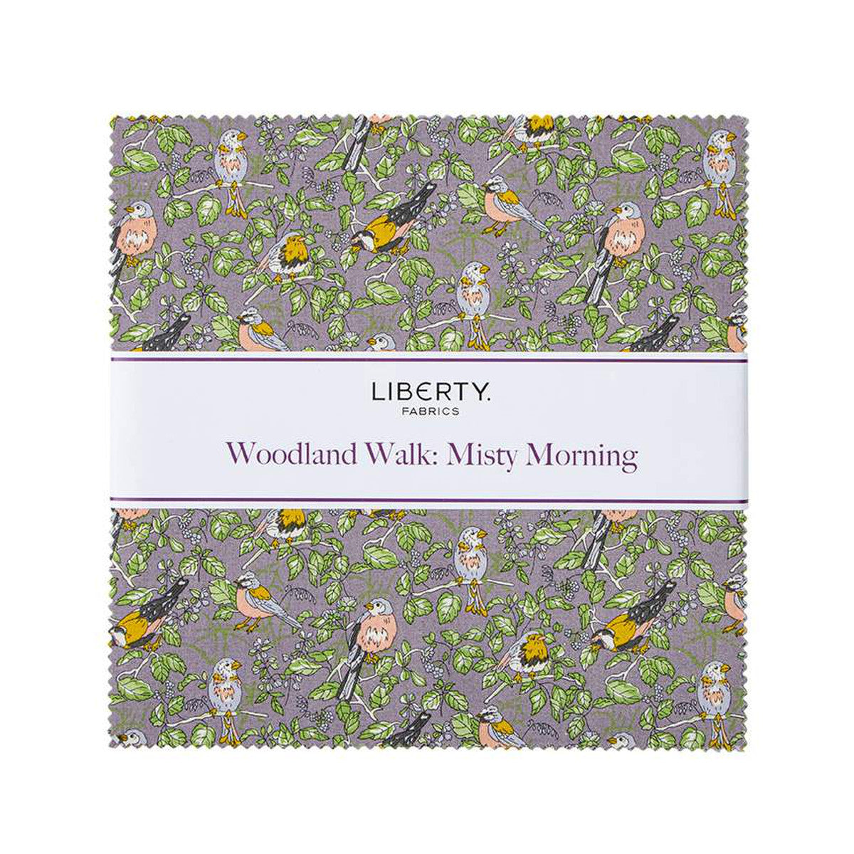 Woodland Walk / Misty Morning by Liberty Fabrics