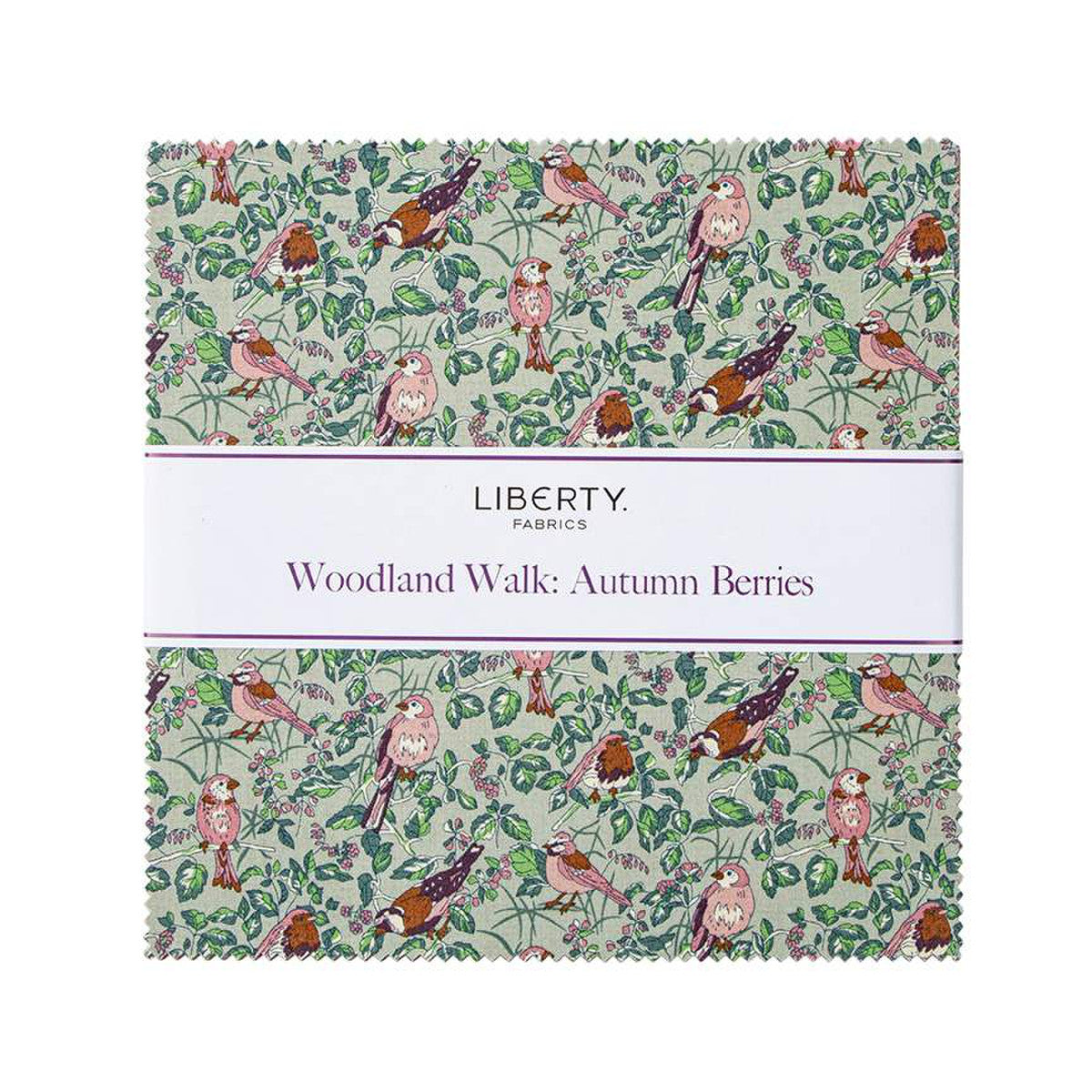 Woodland Walk / Autumn Berries by Liberty Fabrics