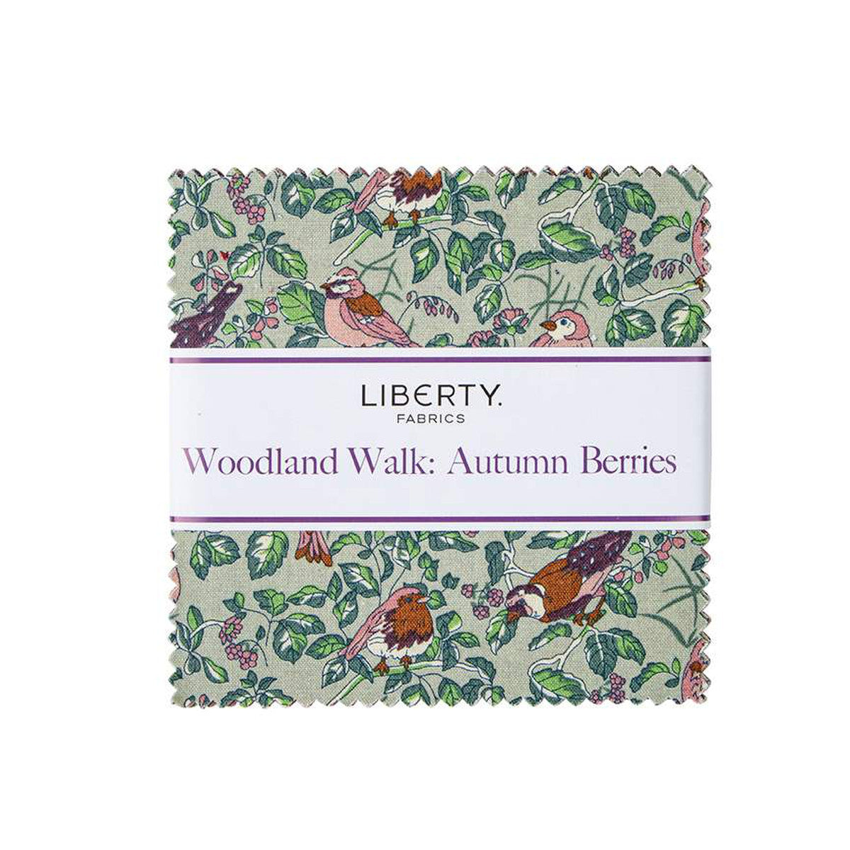 Woodland Walk / Autumn Berries by Liberty Fabrics