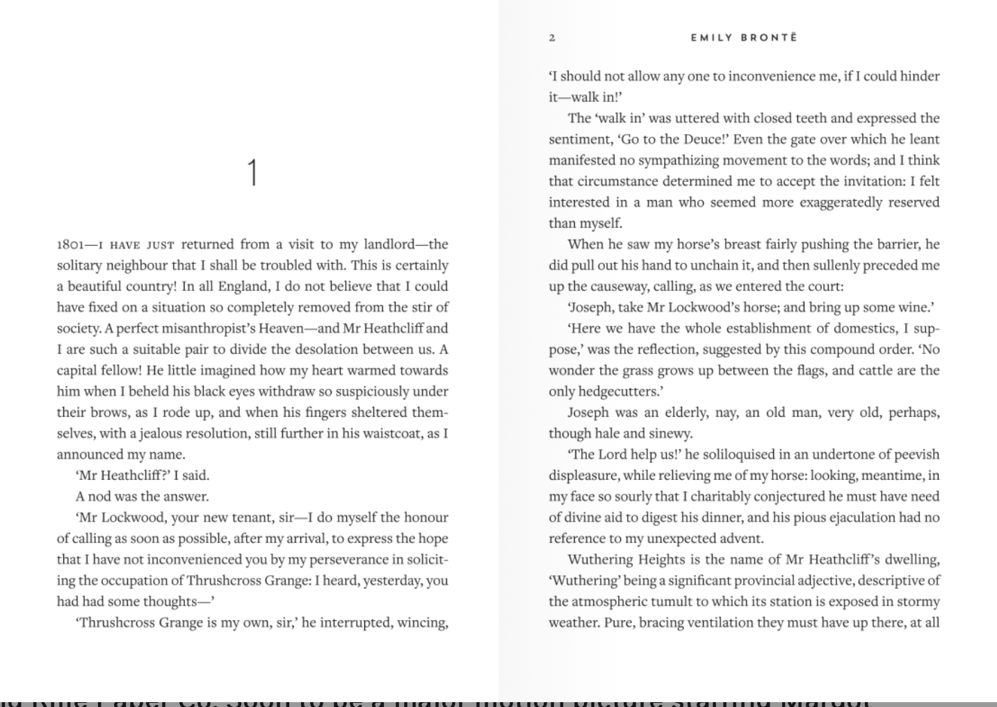 Wuthering Heights (Rifle Paper Company Edition)